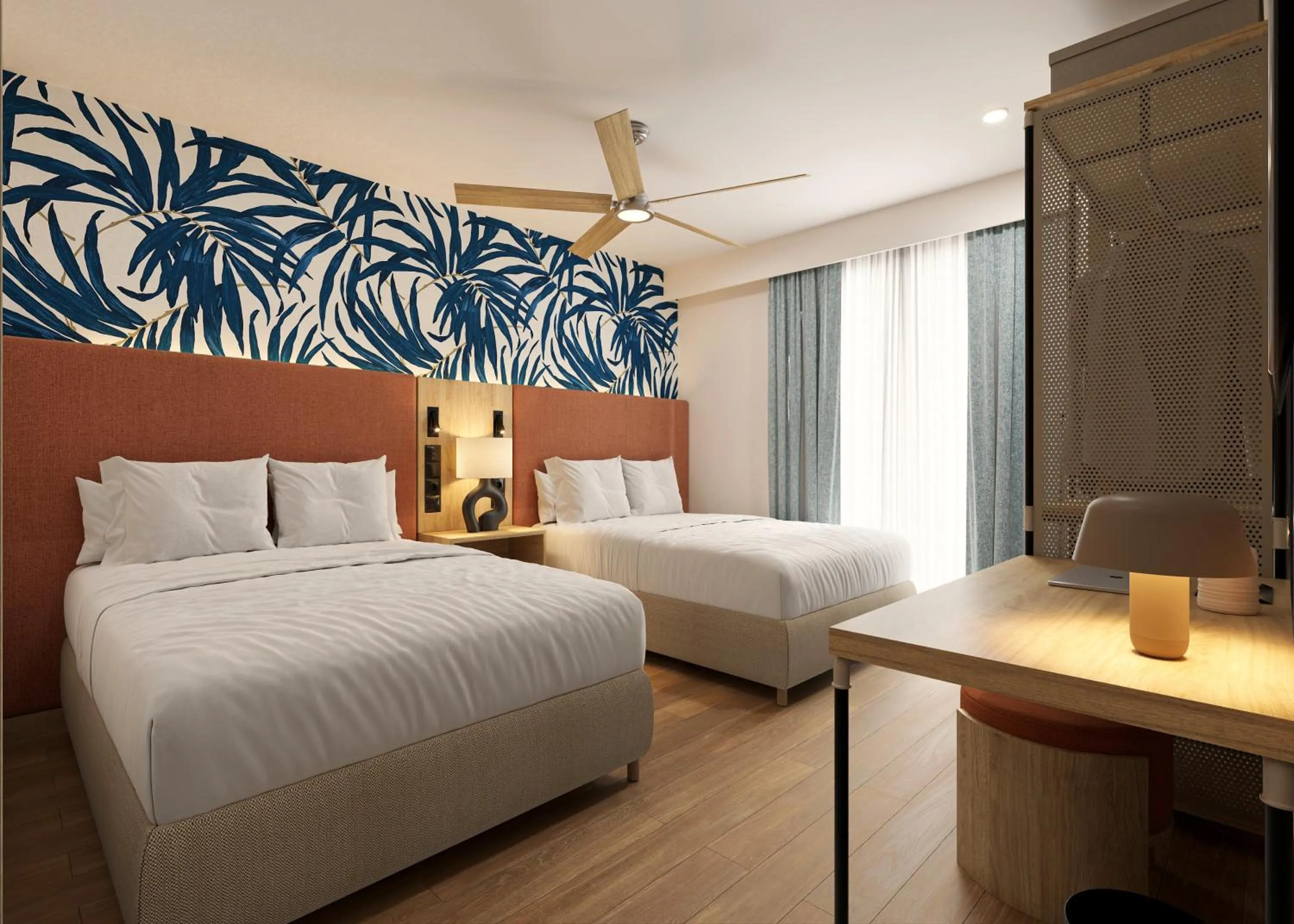 Photo of the whole room, Bed in voco Surfside Aruba by IHG