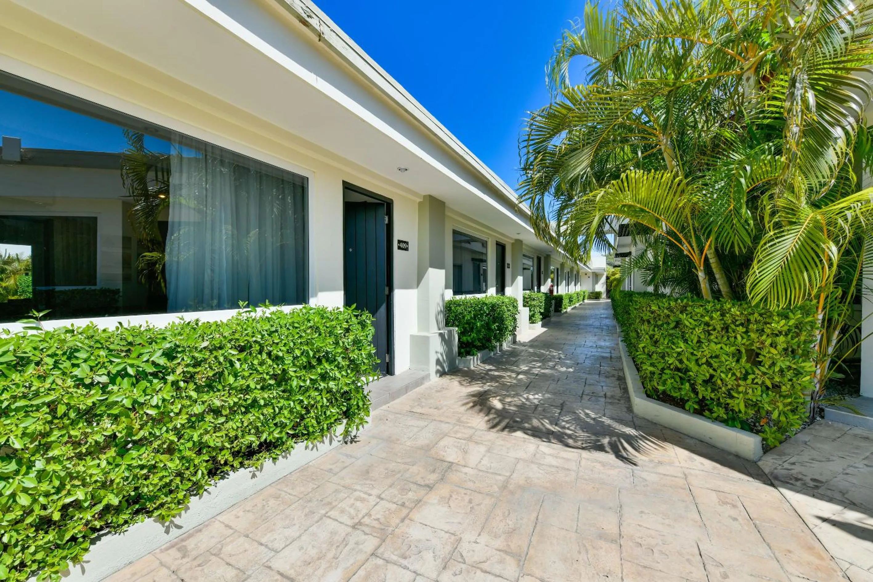 Garden view in Talk of the Town Beach Hotel & Beach Club by GH Hoteles