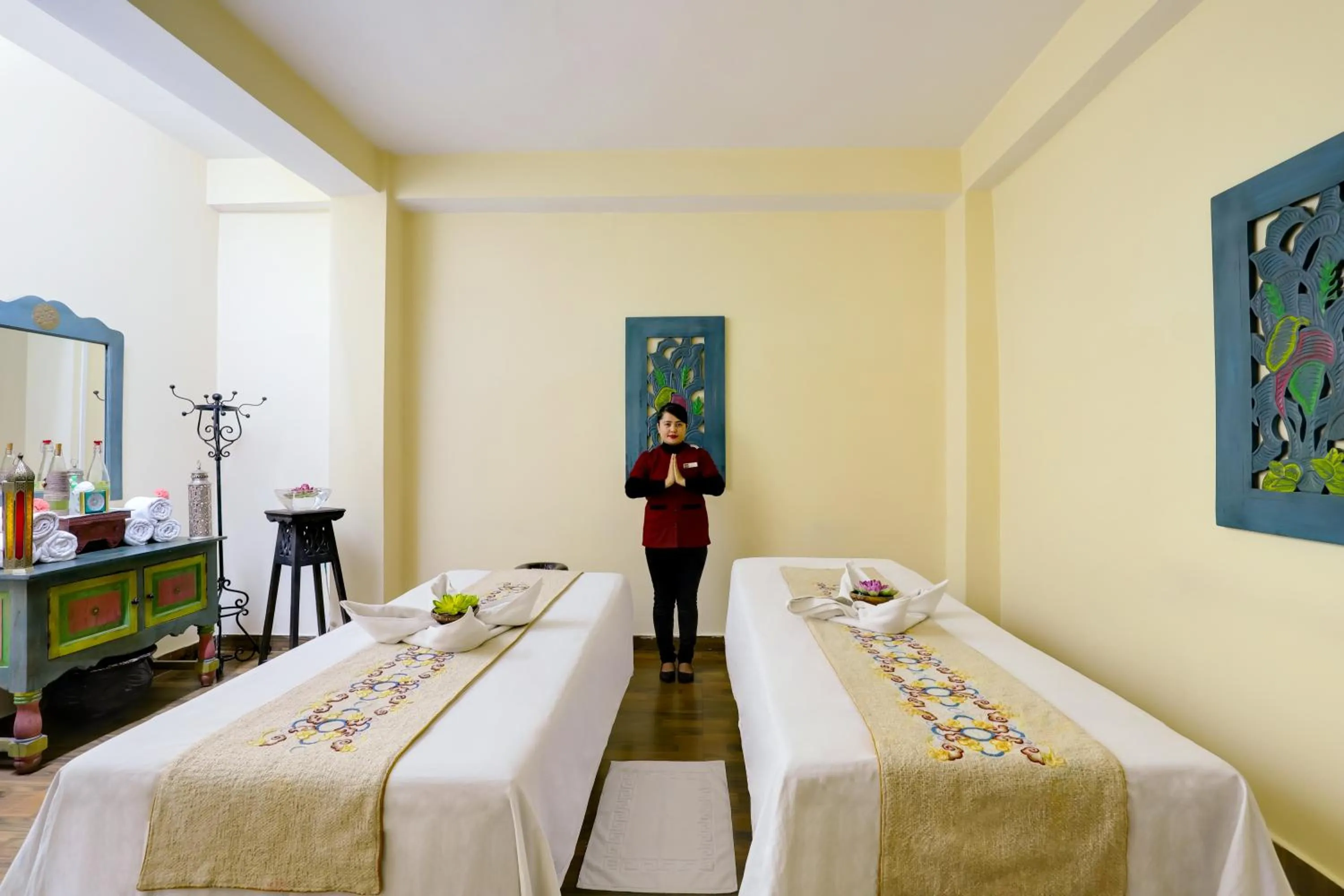 Spa and wellness centre/facilities, Bed in The Fern Denzong Hotel & Spa Gangtok, Sikkim