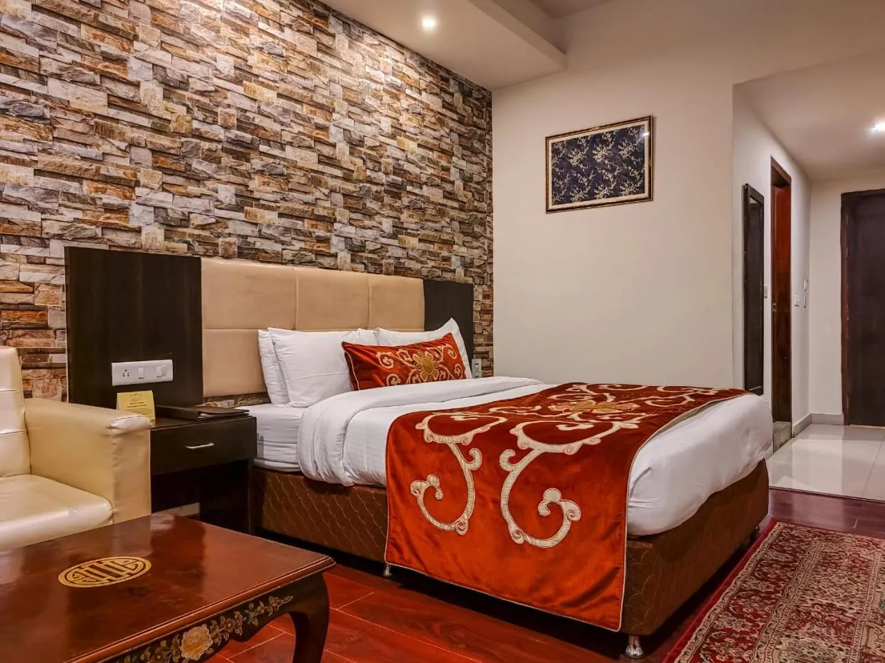 Photo of the whole room, Bed in The Fern Denzong Hotel & Spa Gangtok, Sikkim