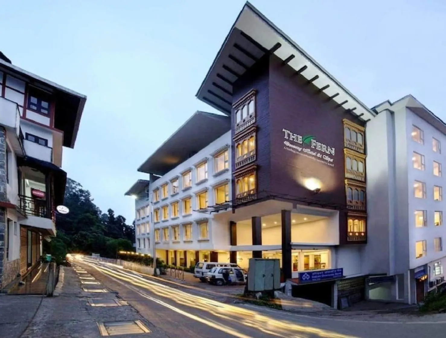 Property building in The Fern Denzong Hotel & Spa Gangtok, Sikkim