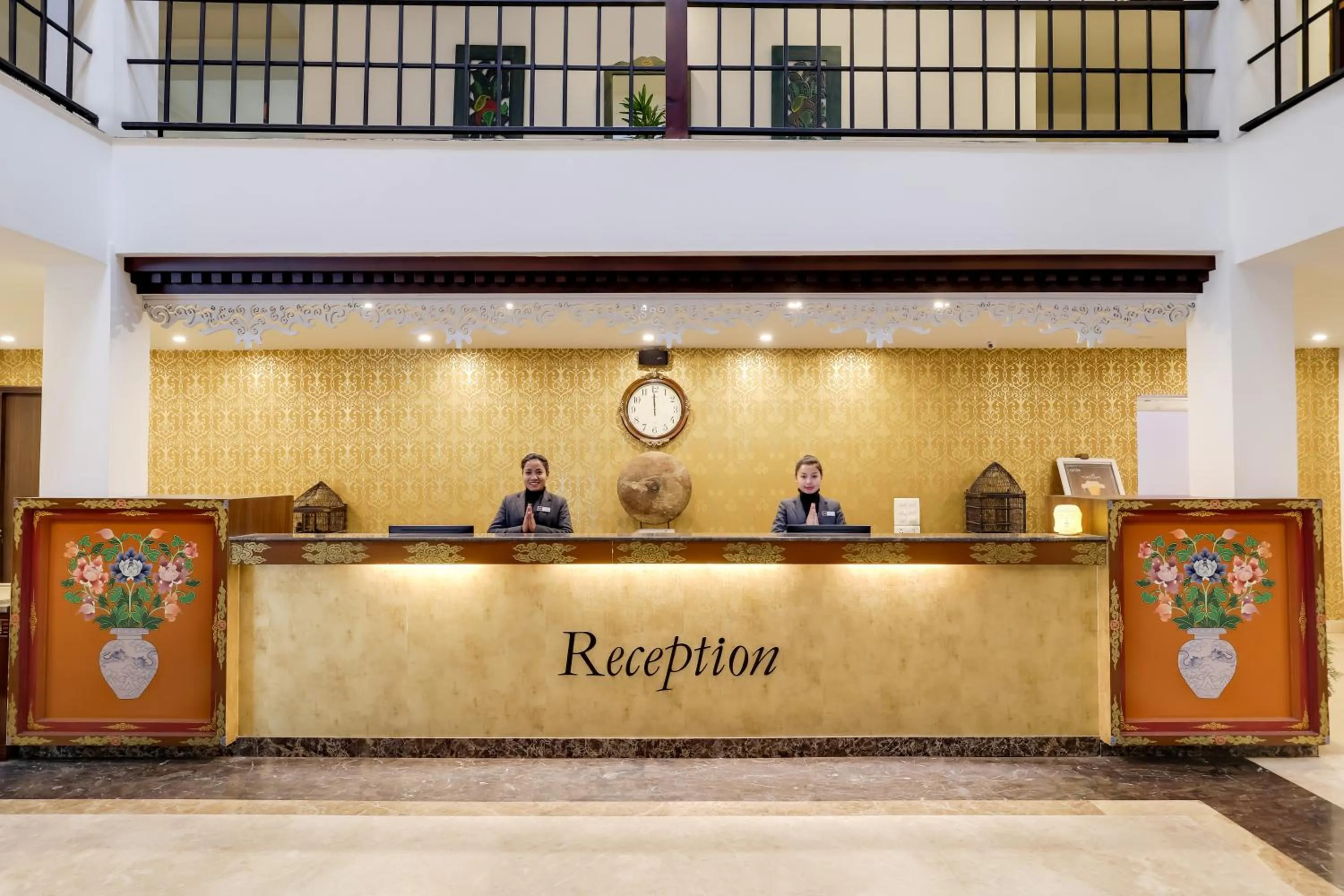 Lobby or reception in The Fern Denzong Hotel & Spa Gangtok, Sikkim