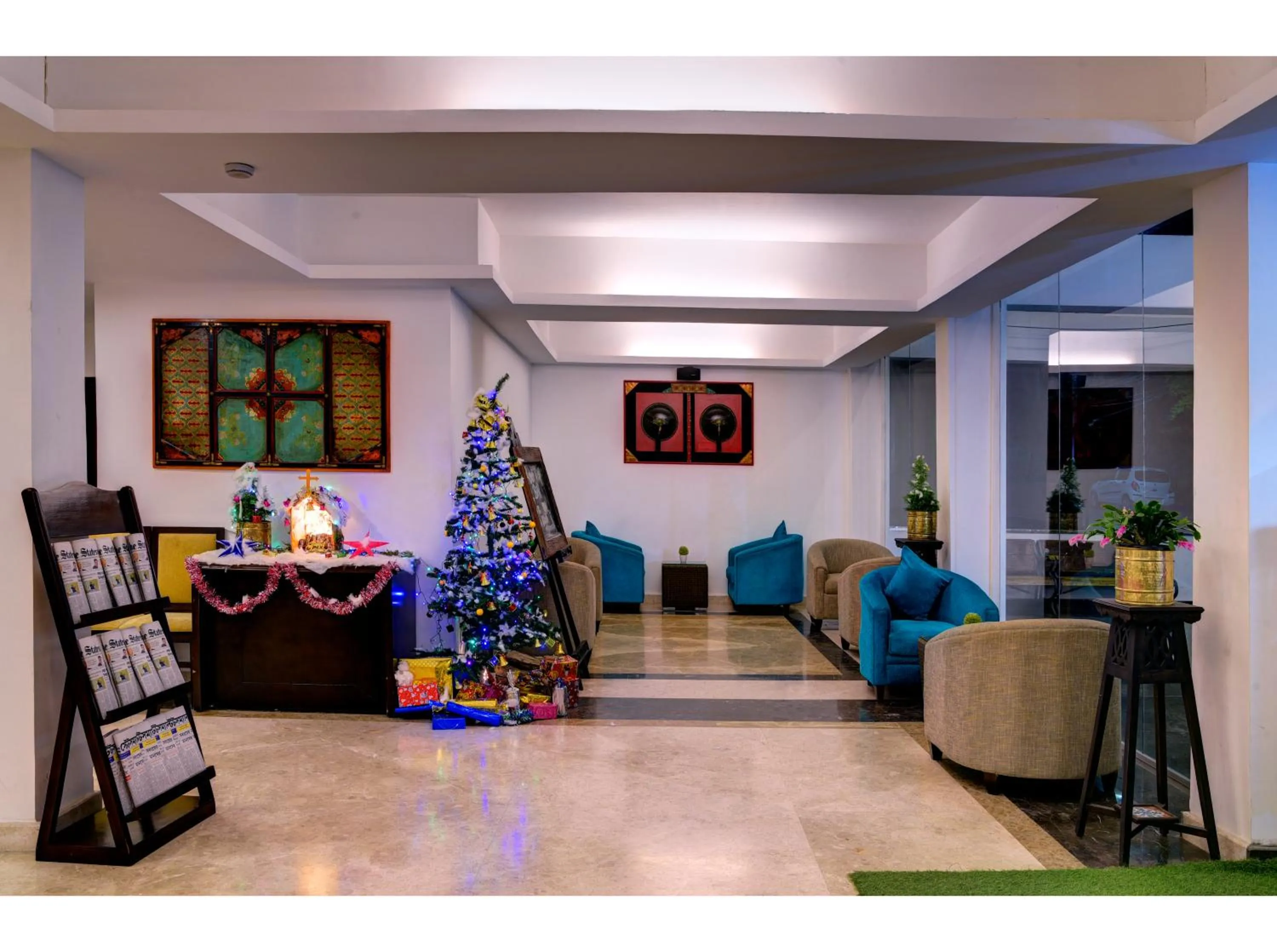 Seating area in The Fern Denzong Hotel & Spa Gangtok, Sikkim