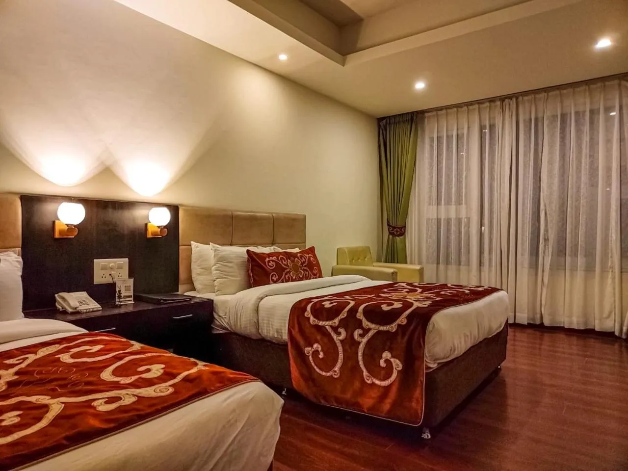 Bedroom, Bed in The Fern Denzong Hotel & Spa Gangtok, Sikkim