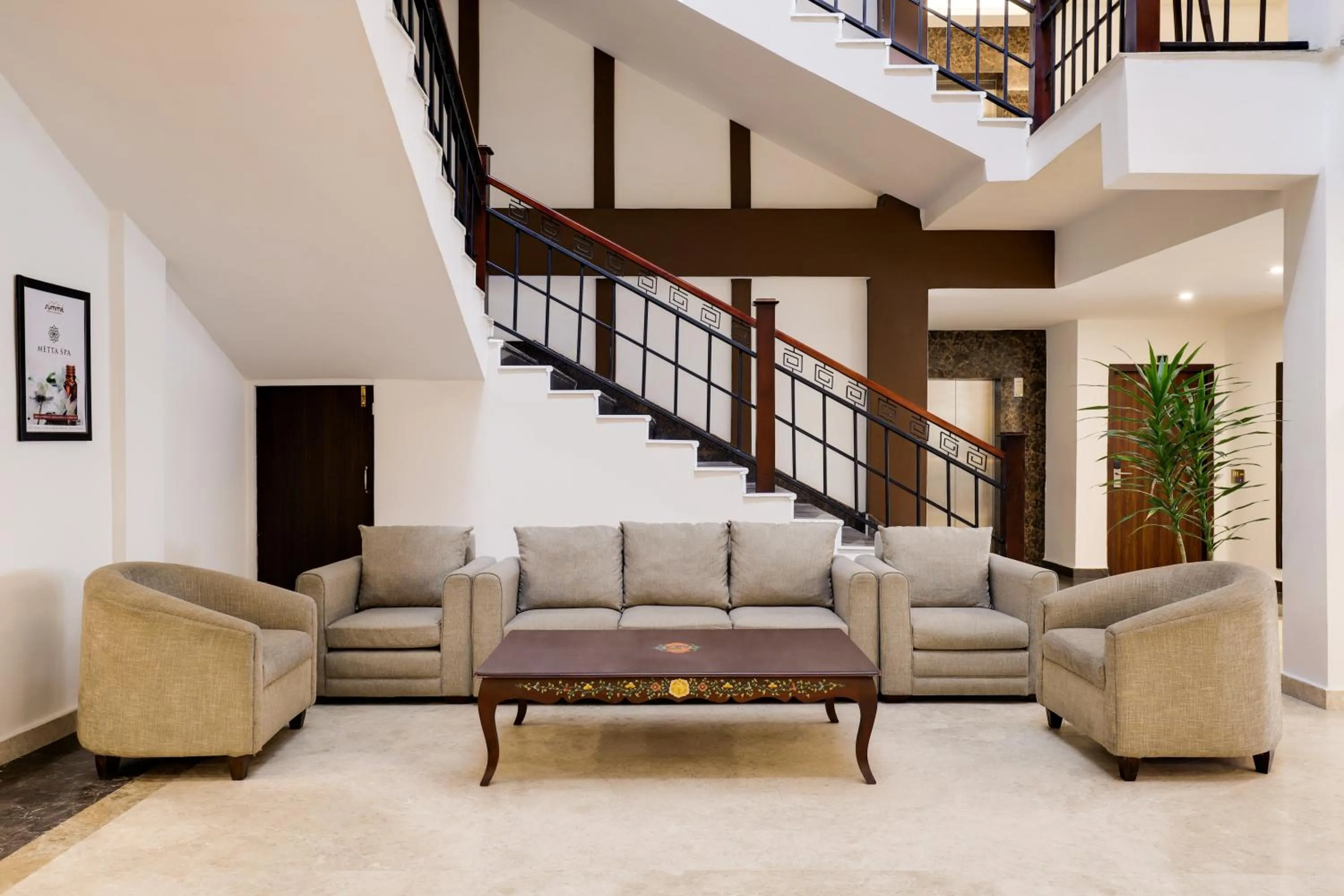 Seating area in The Fern Denzong Hotel & Spa Gangtok, Sikkim