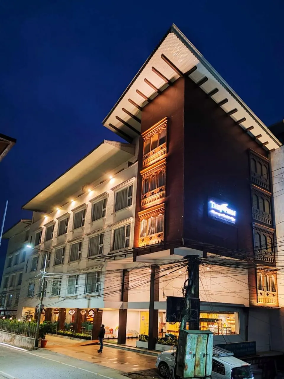 Property building in The Fern Denzong Hotel & Spa Gangtok, Sikkim