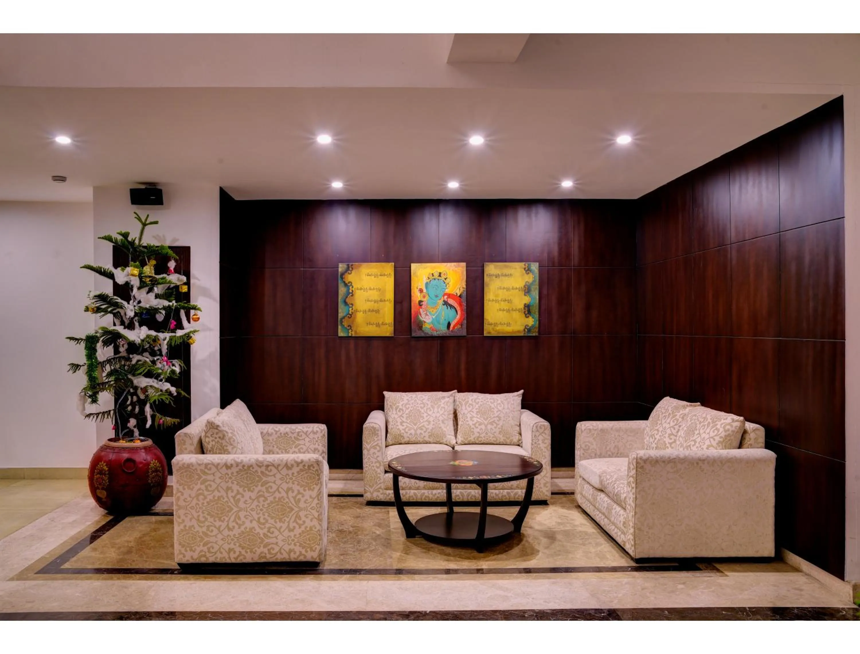 Seating area in The Fern Denzong Hotel & Spa Gangtok, Sikkim