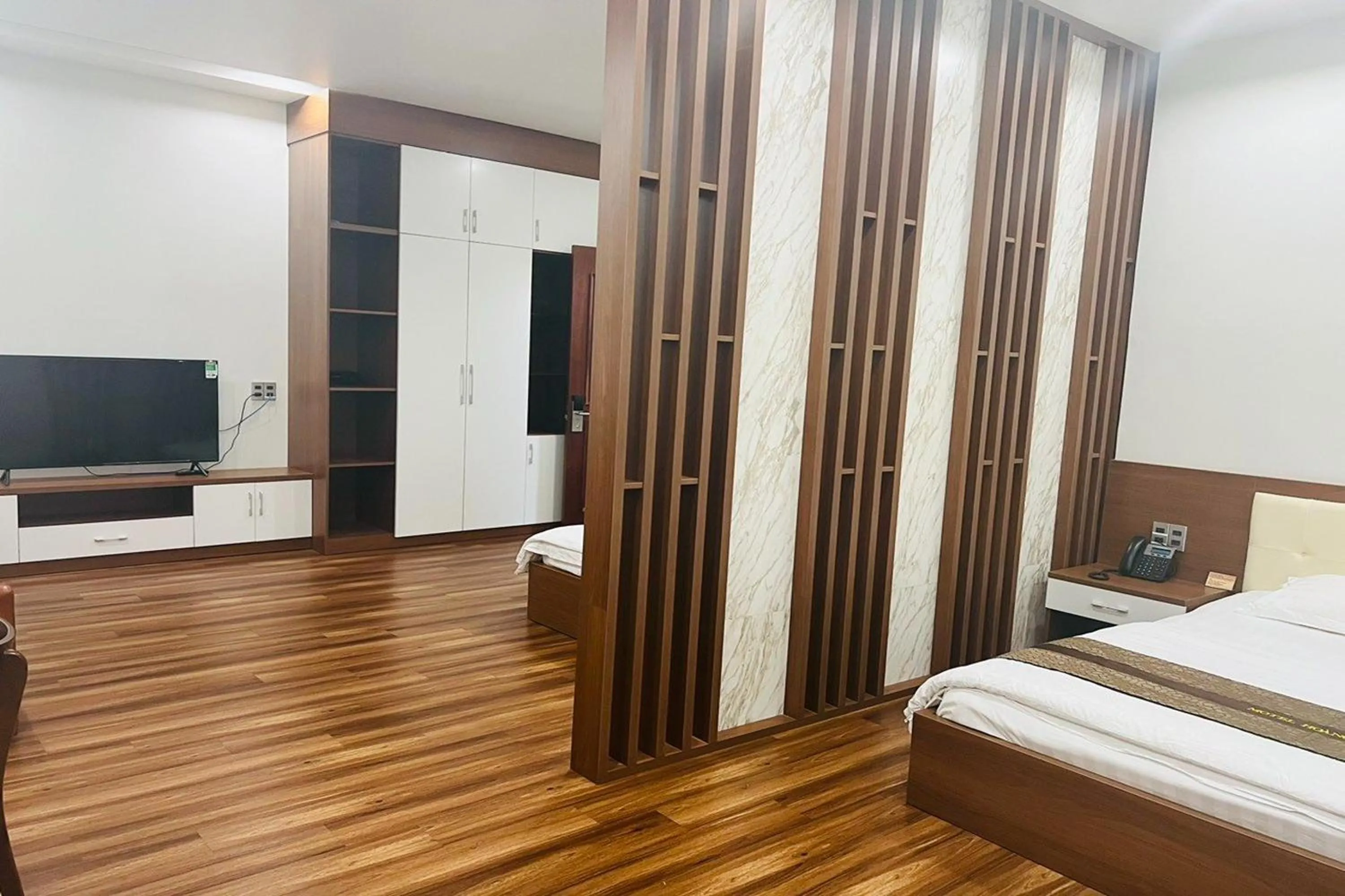 Bed in Hoang Hung Hotel