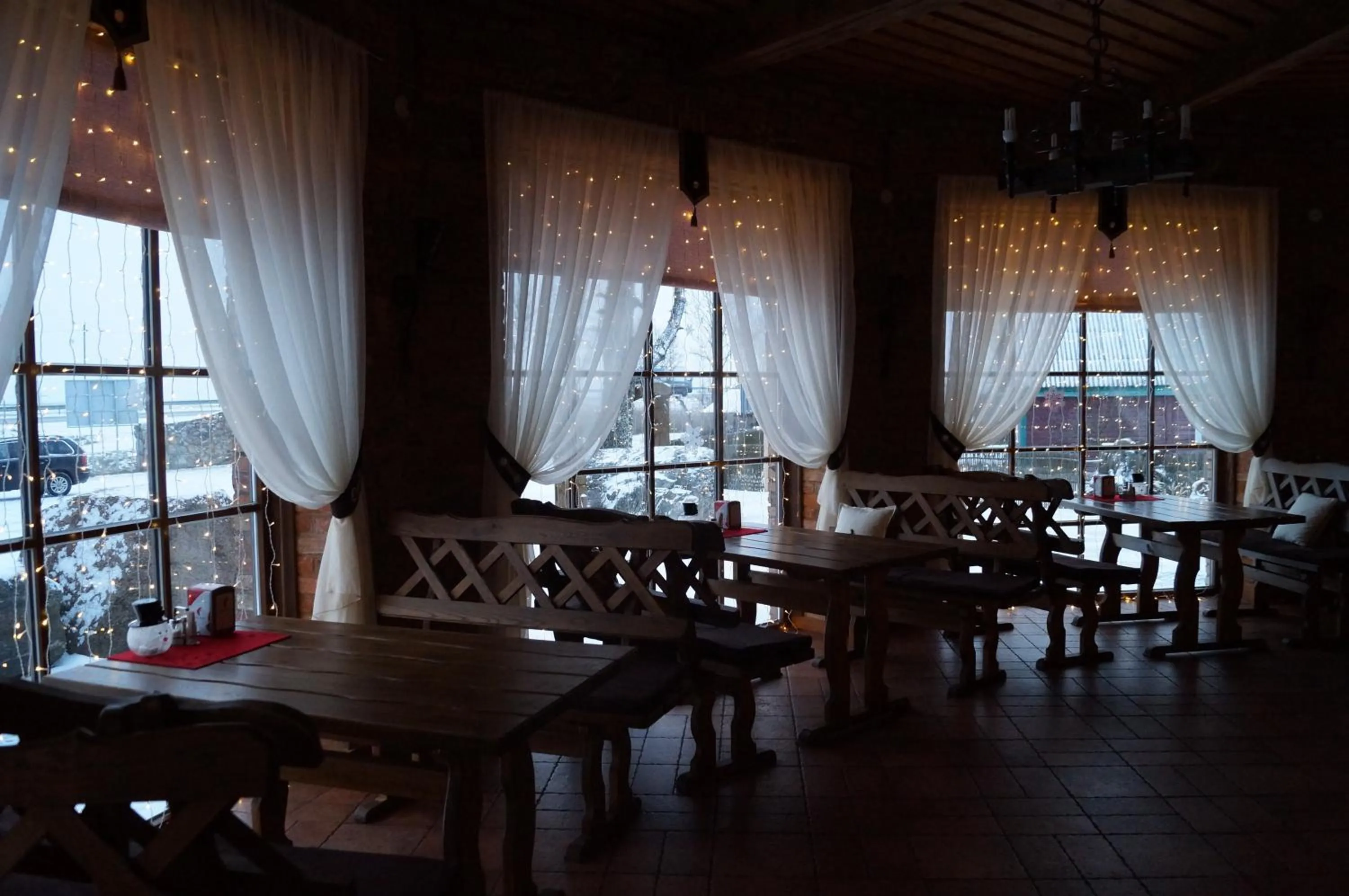 Restaurant/places to eat in Meškių dvarkiemis