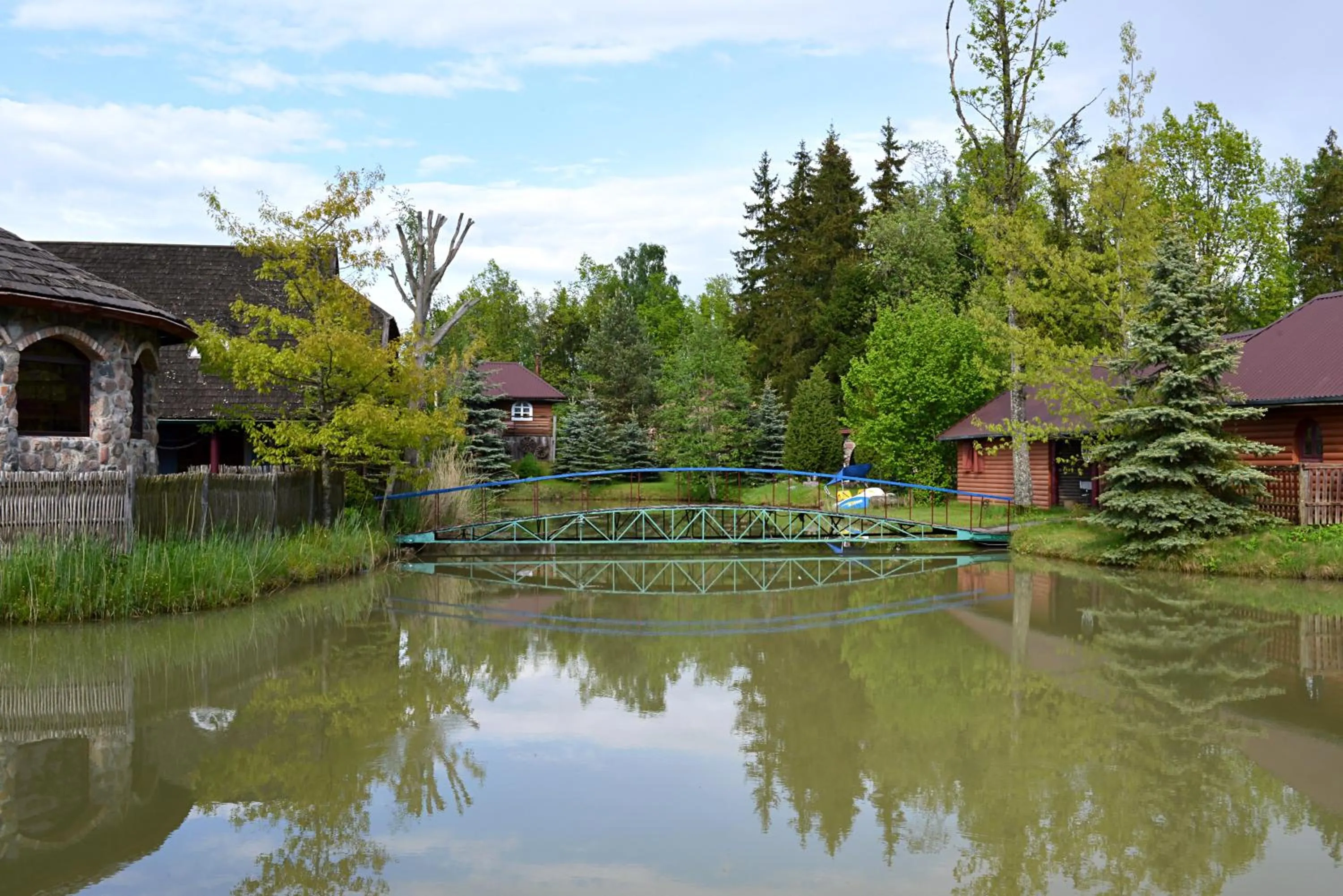 Balcony/Terrace in Meškių dvarkiemis