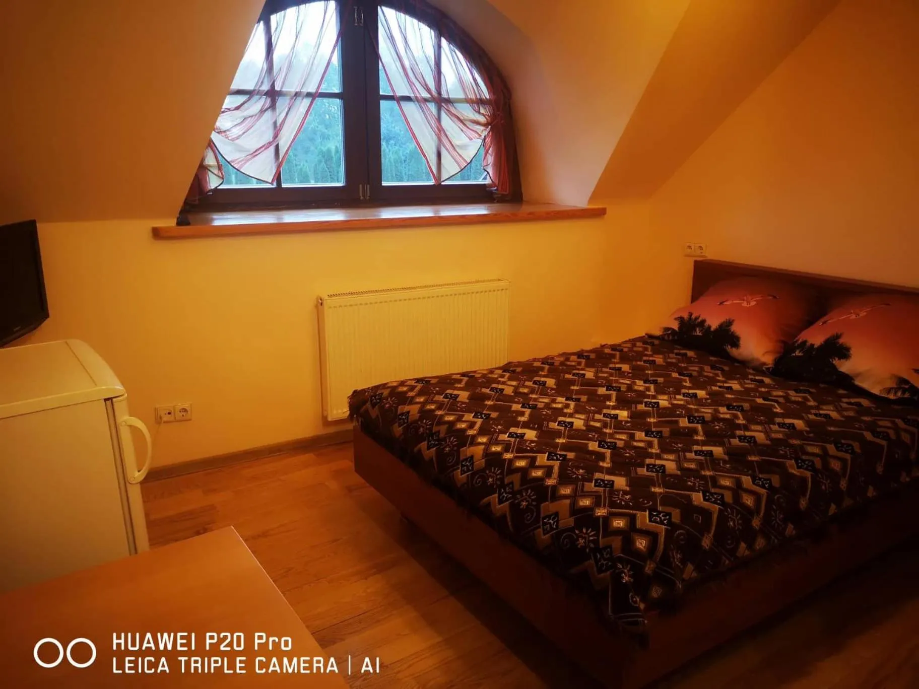 Bed in Meškių dvarkiemis