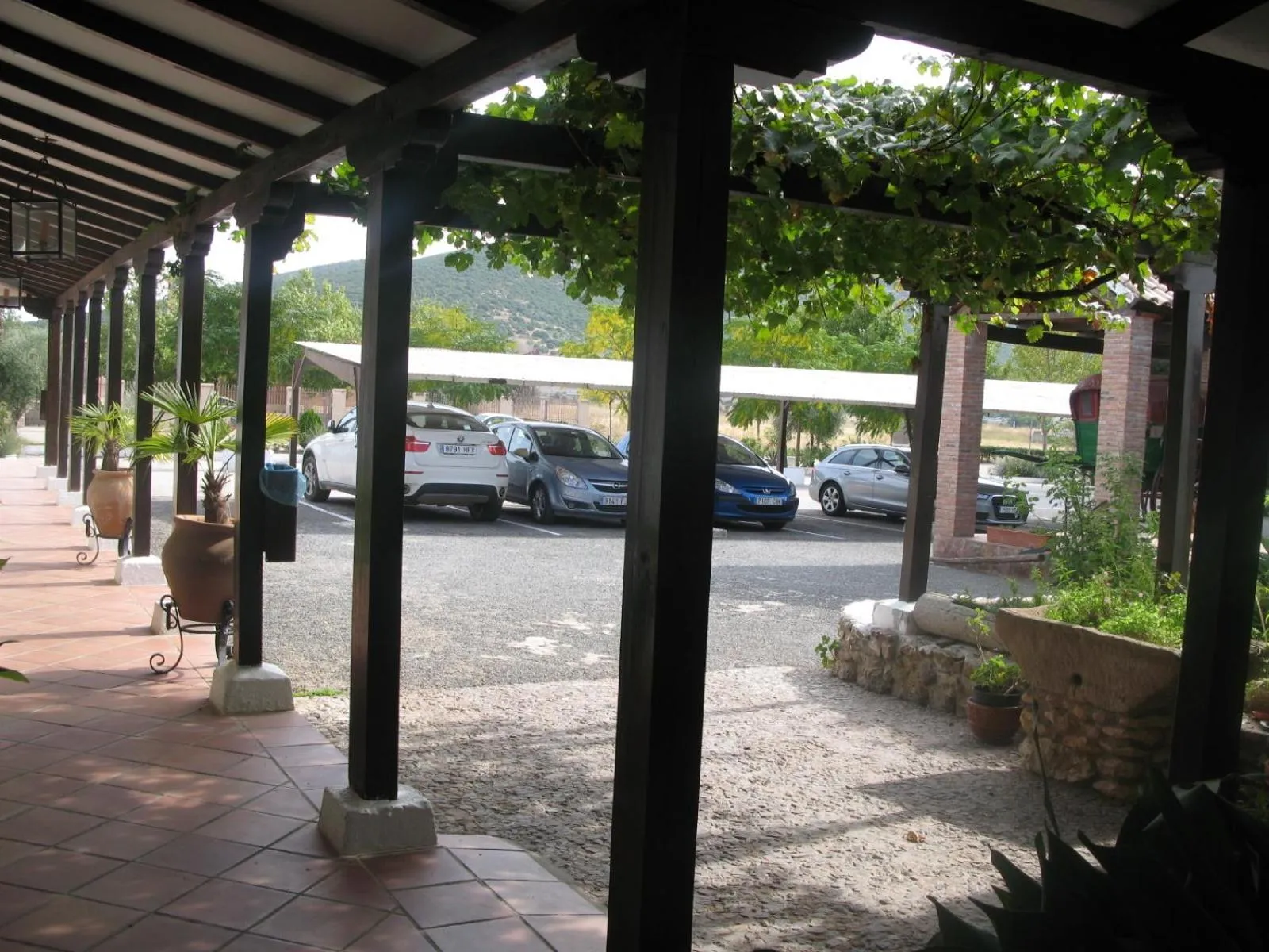 Facade/entrance in Hotel El Puerto