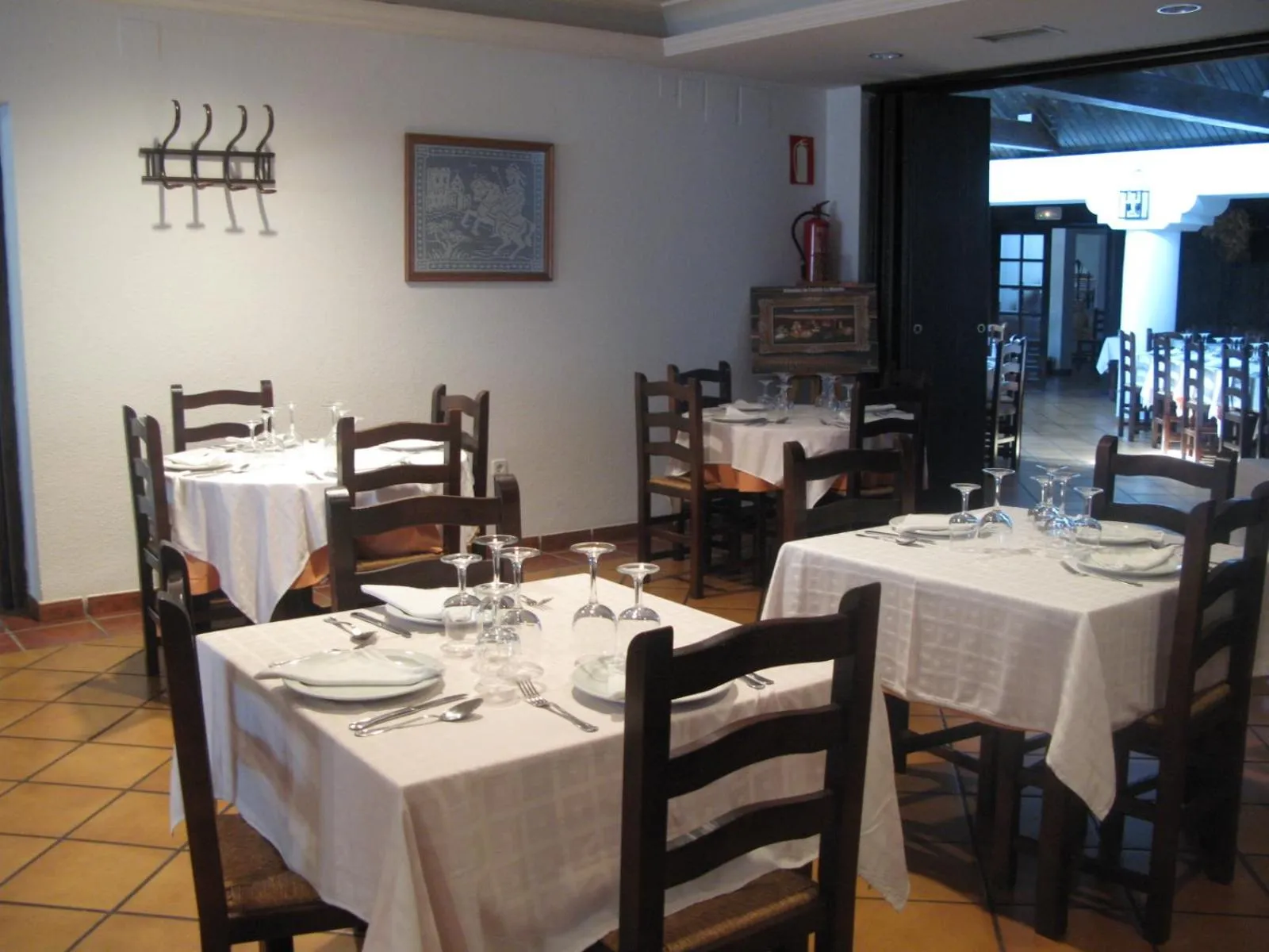 Restaurant/places to eat in Hotel El Puerto