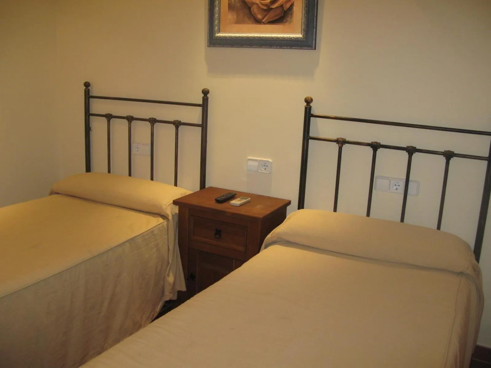 Bed in Hotel El Puerto