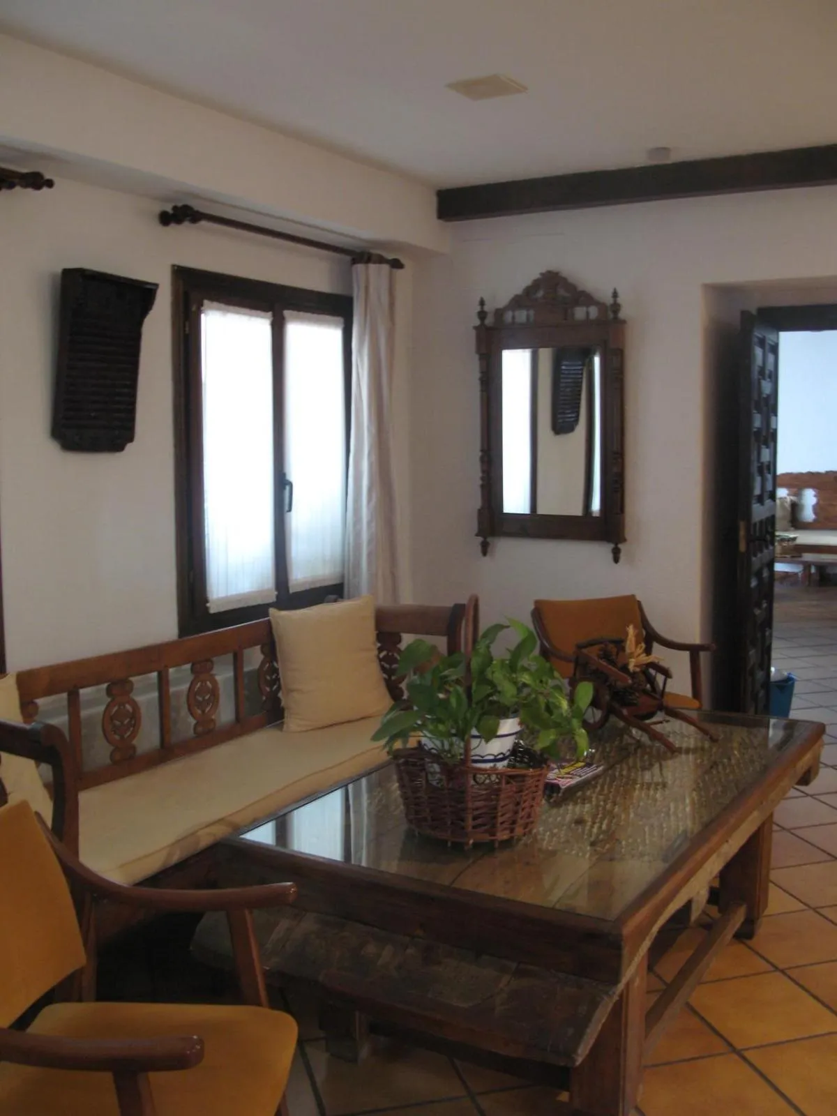 Lobby or reception in Hotel El Puerto