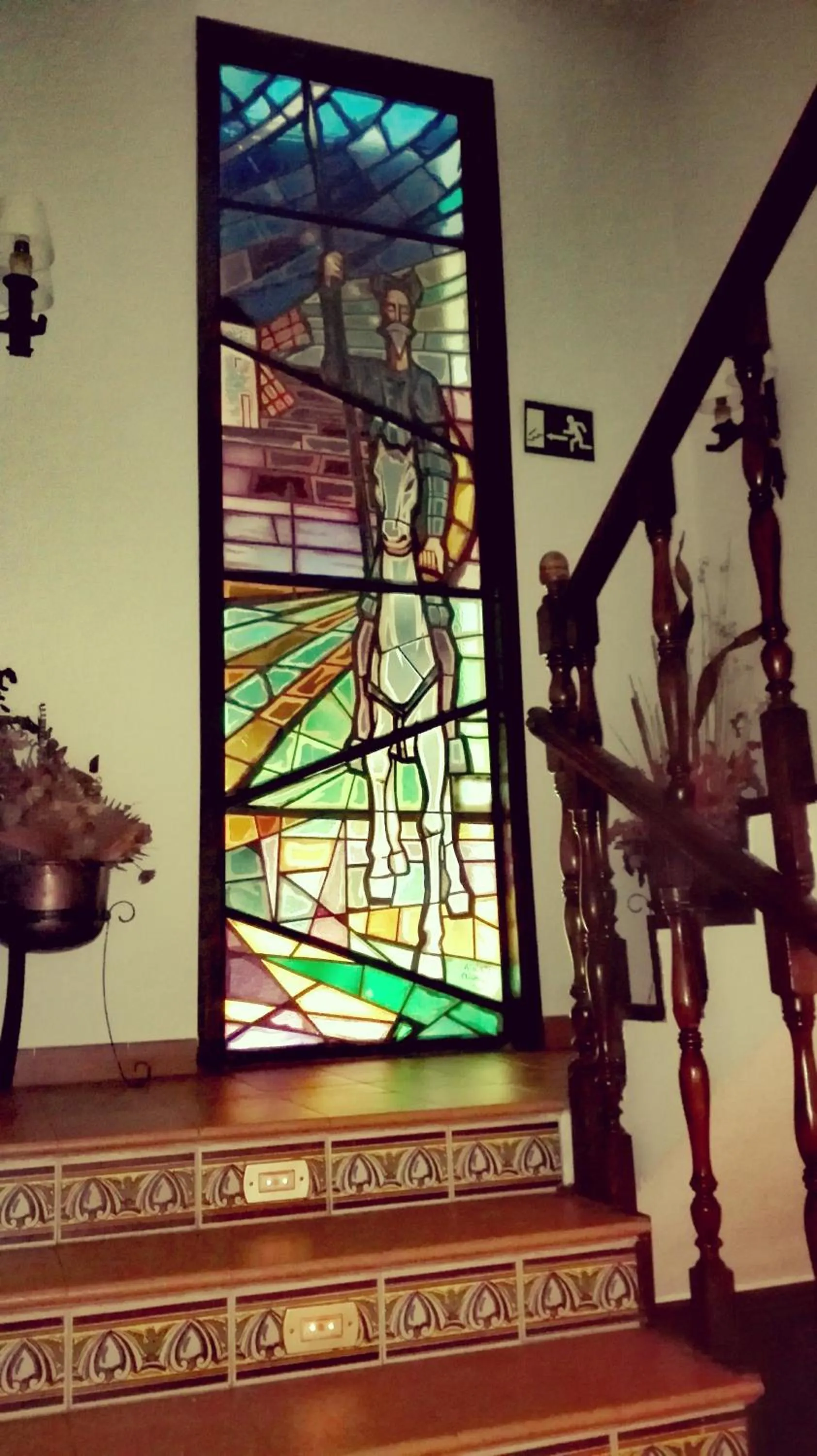 Decorative detail in Hotel El Puerto