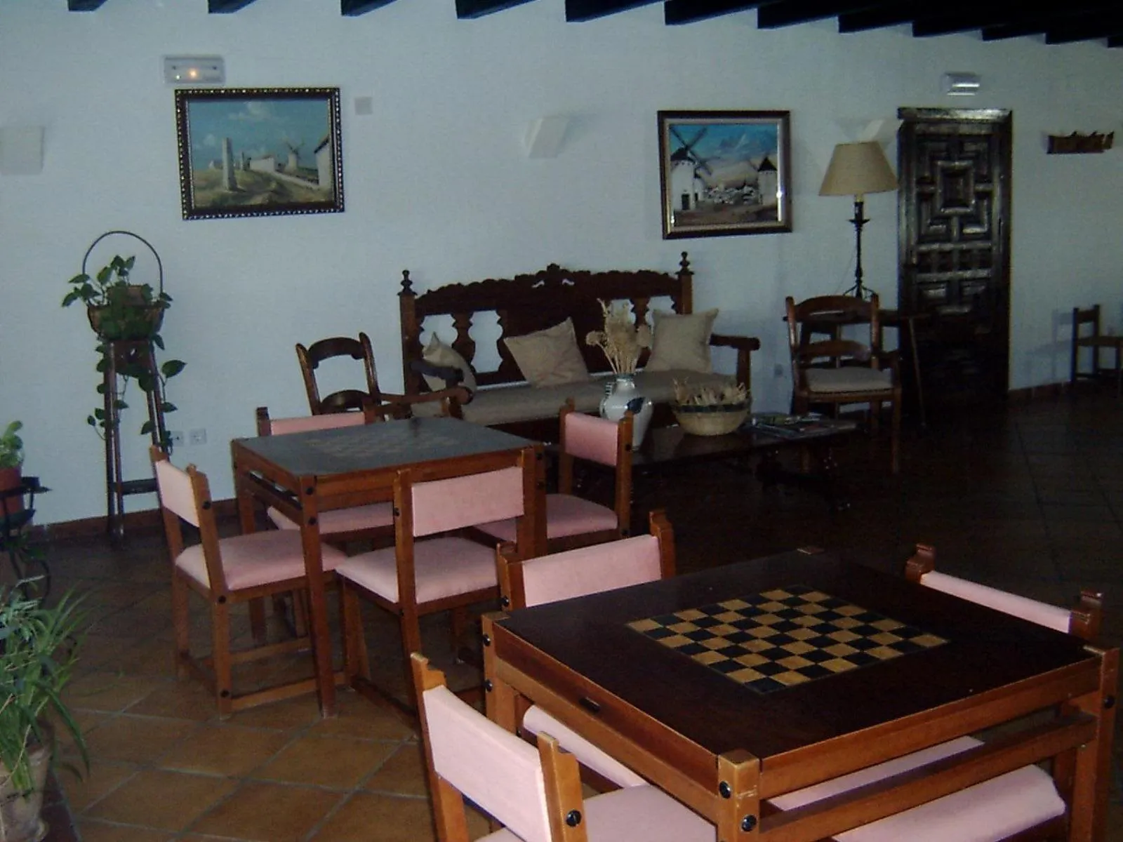 Lounge or bar in Hotel El Puerto