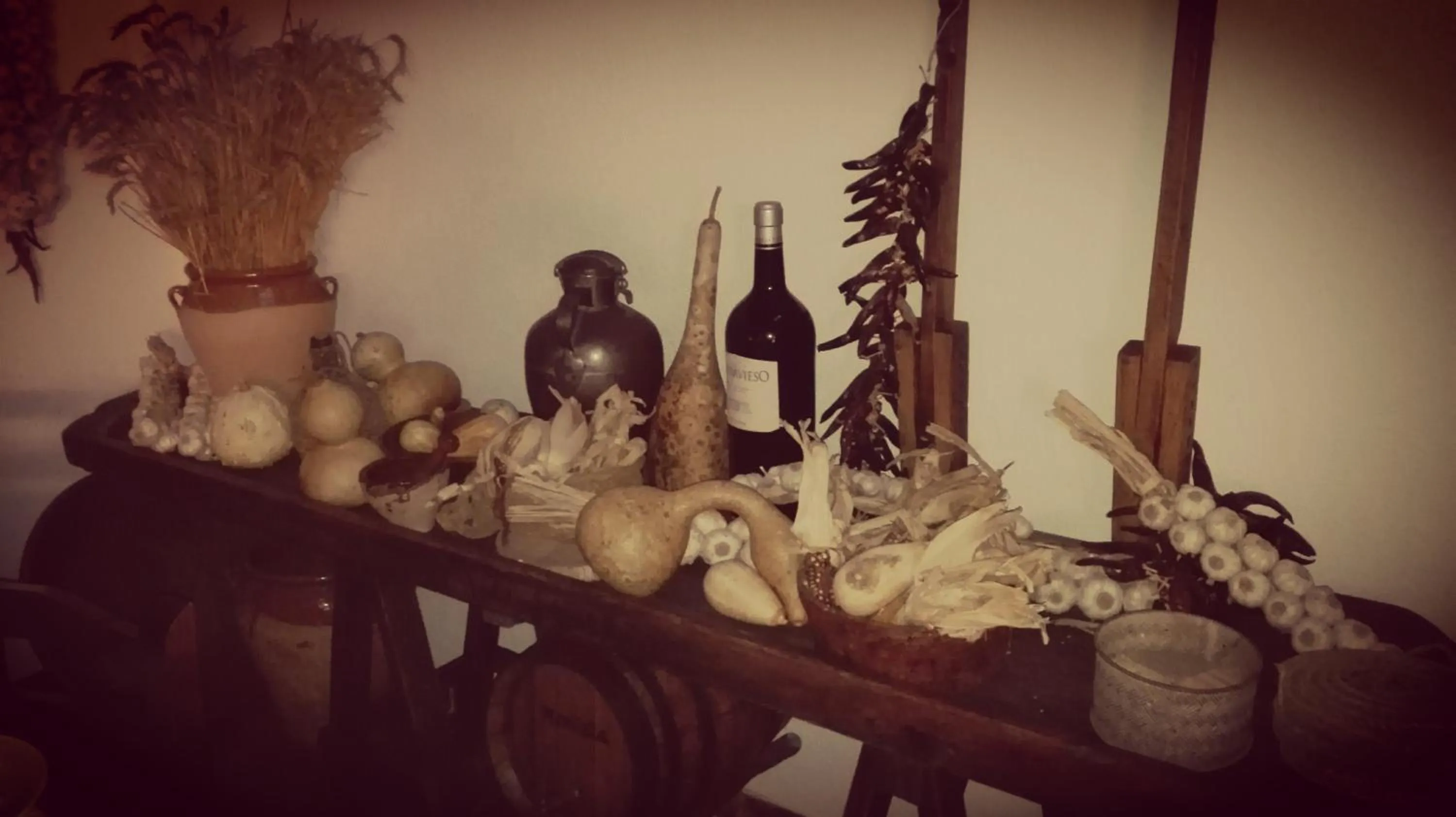 Decorative detail in Hotel El Puerto