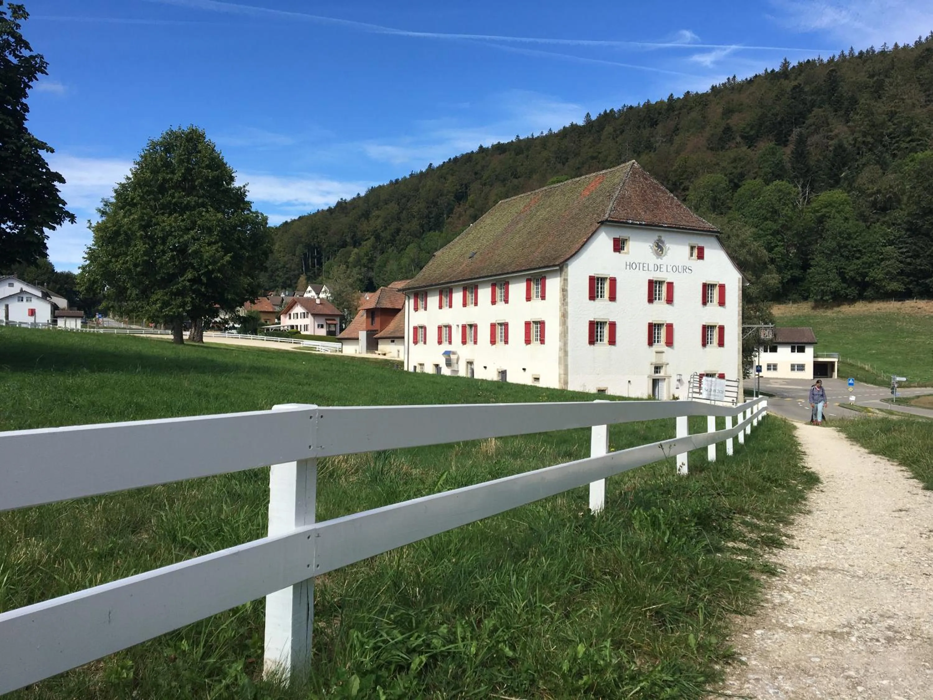 Auberge de Bellelay Restaurant Chez Aron Balde