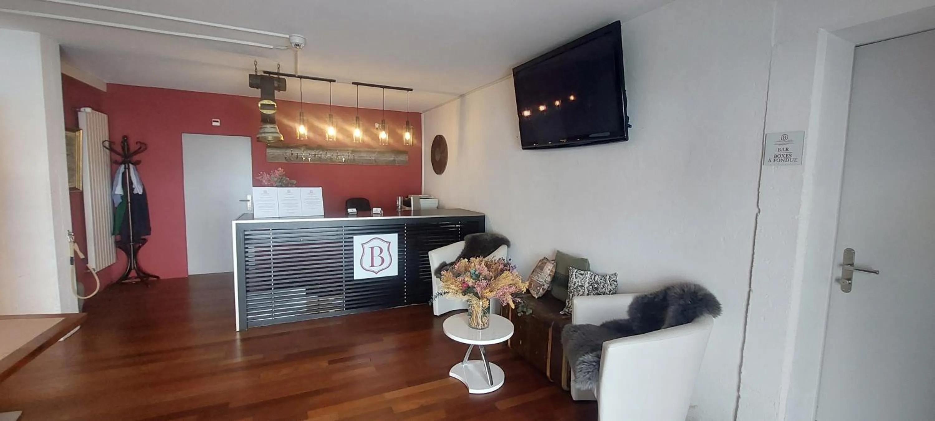 Auberge de Bellelay Restaurant Chez Aron Balde