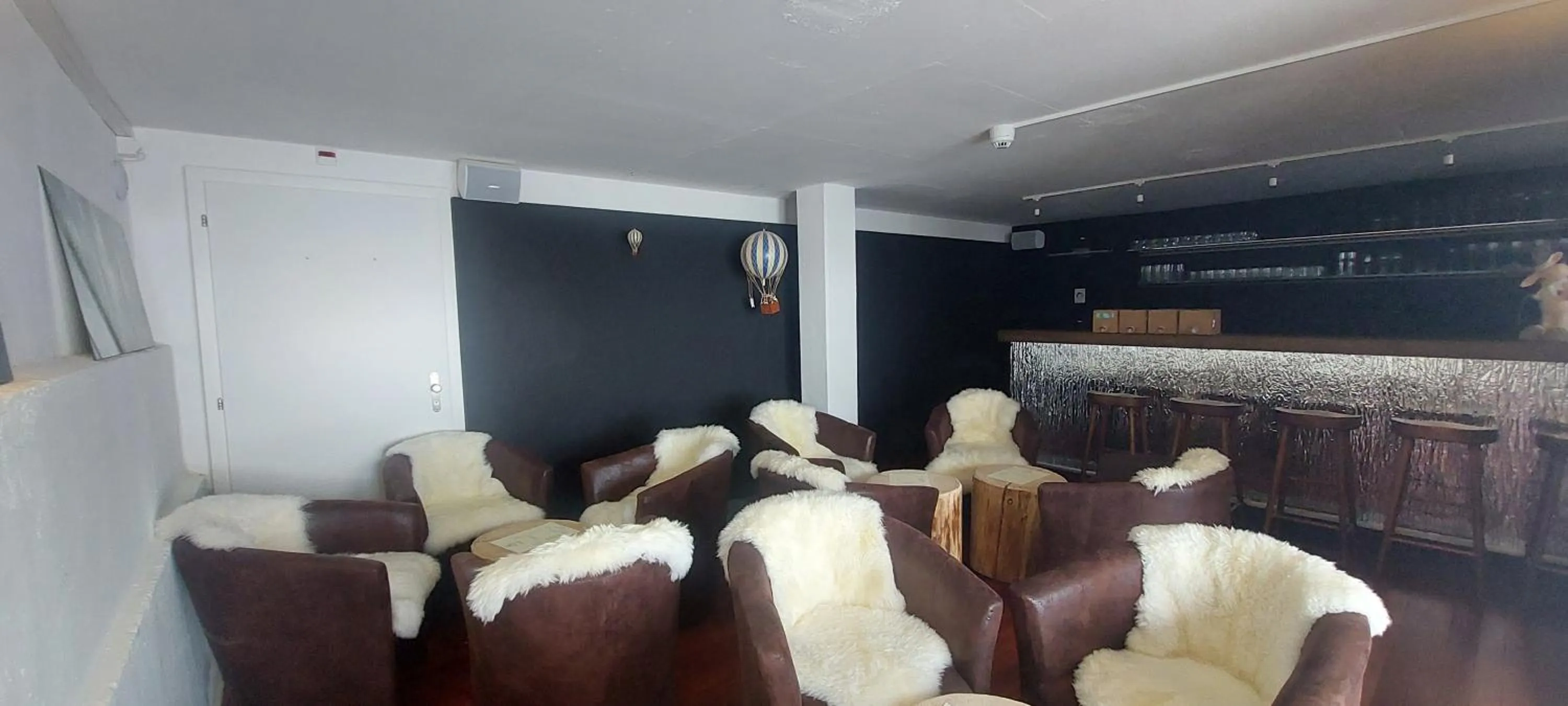 Lounge or bar in Auberge de Bellelay Restaurant Chez Aron Balde