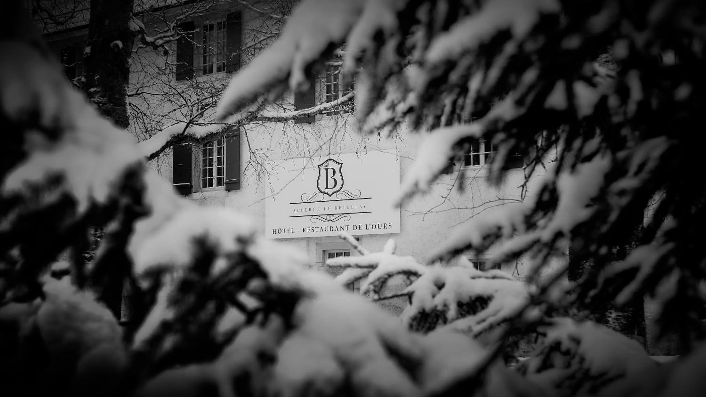 Auberge de Bellelay Restaurant Chez Aron Balde