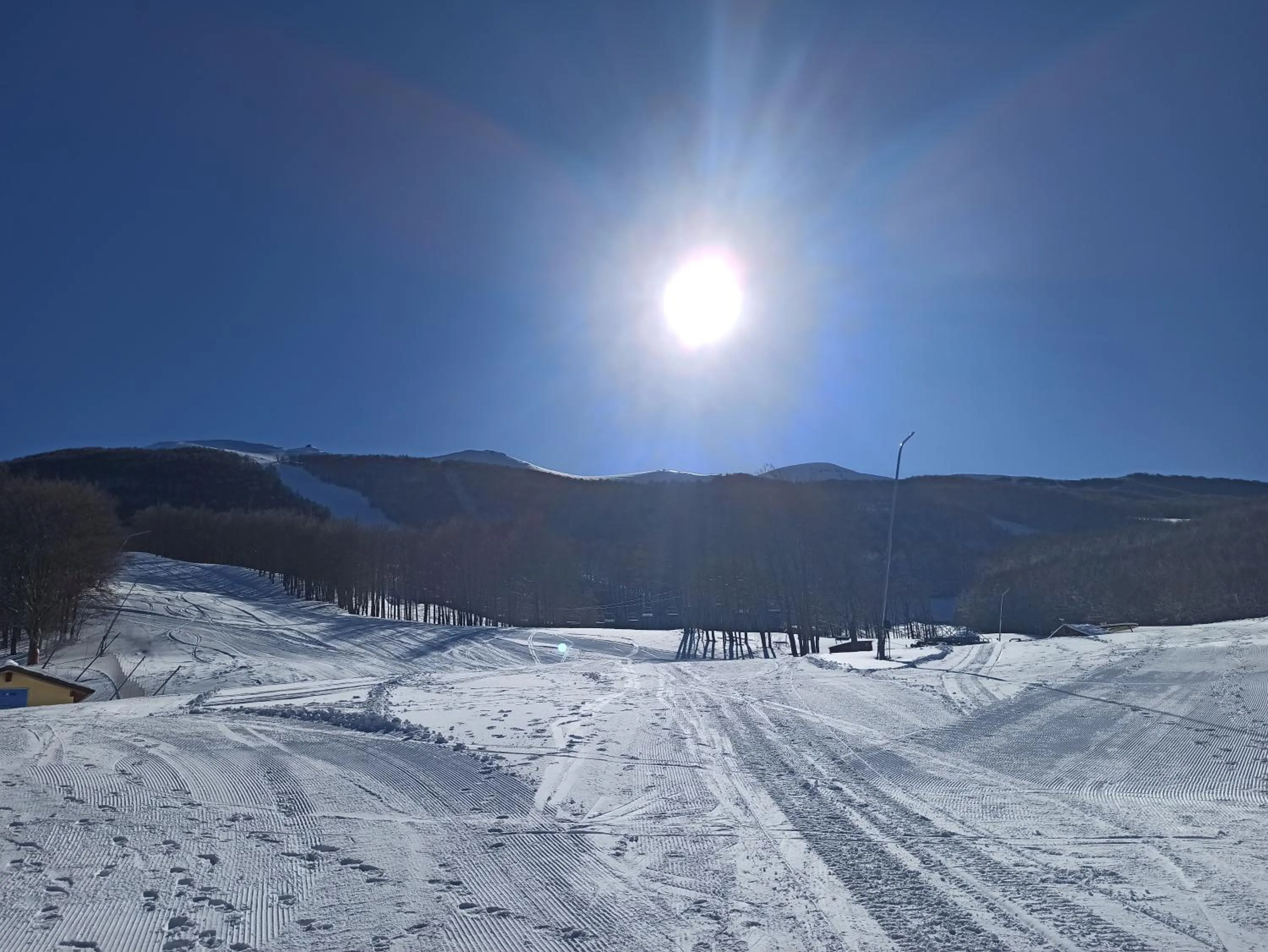 Skiing in Residence le Polle