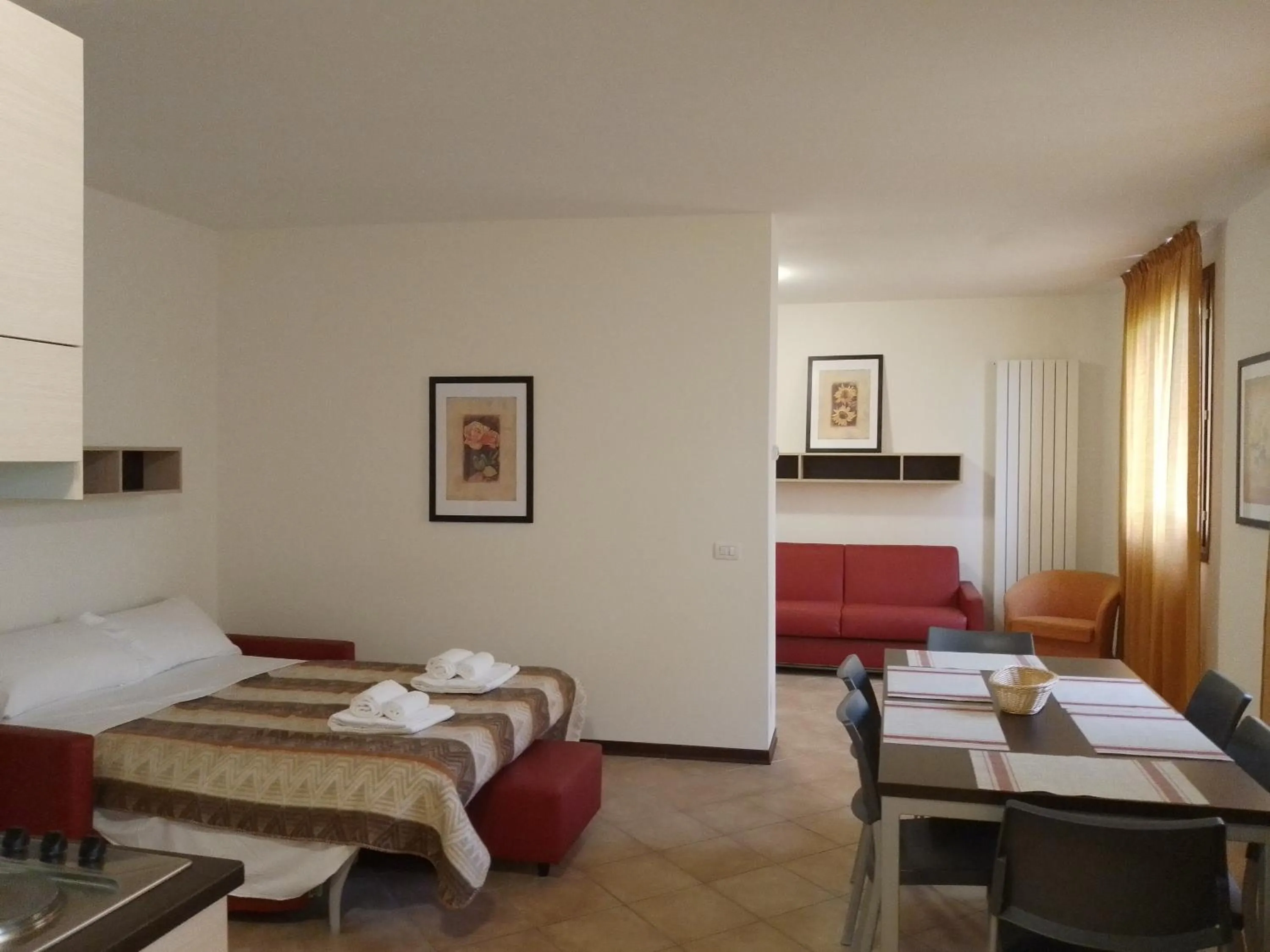 Bed in Residence le Polle