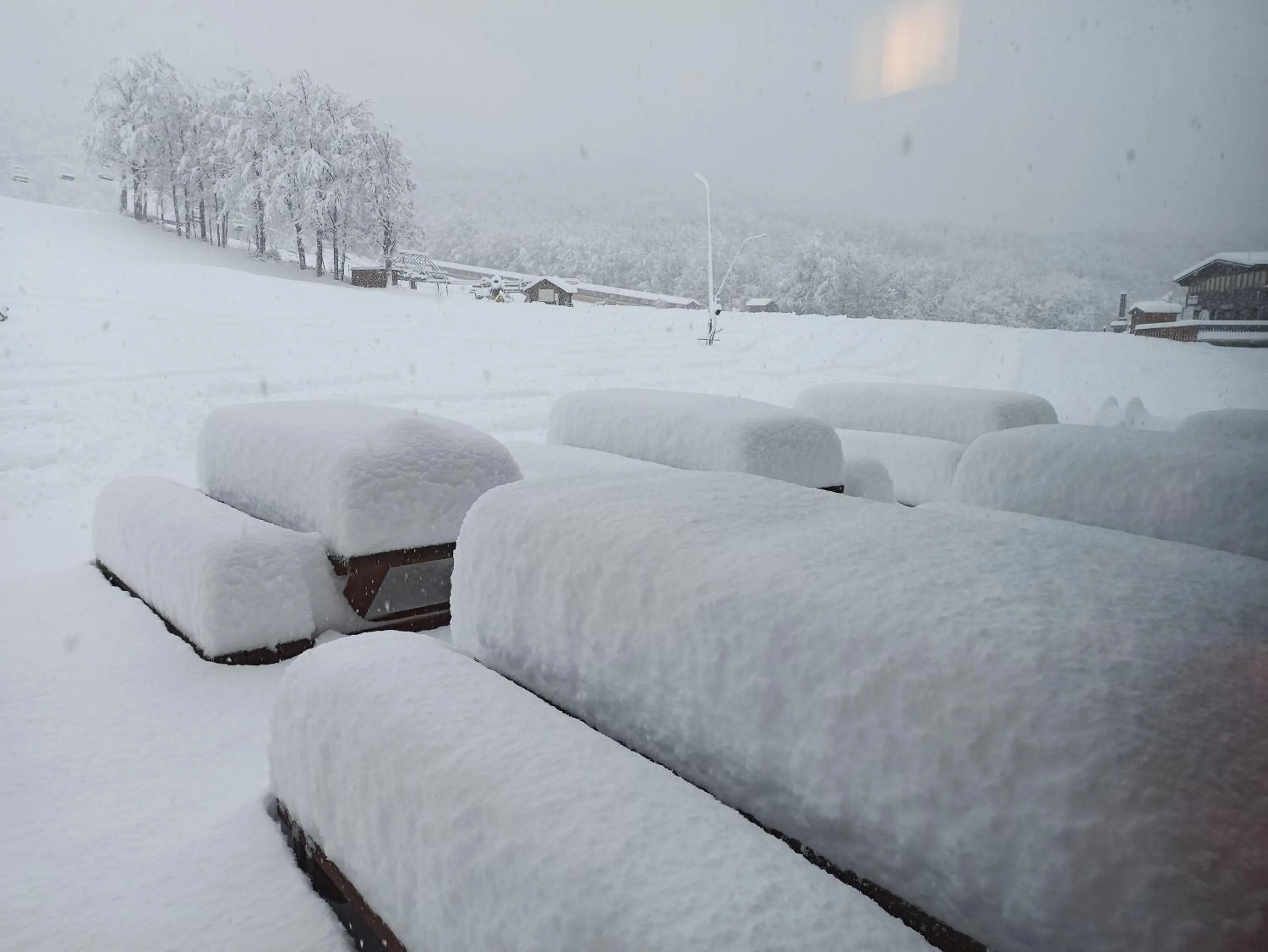 Restaurant/places to eat in Residence le Polle