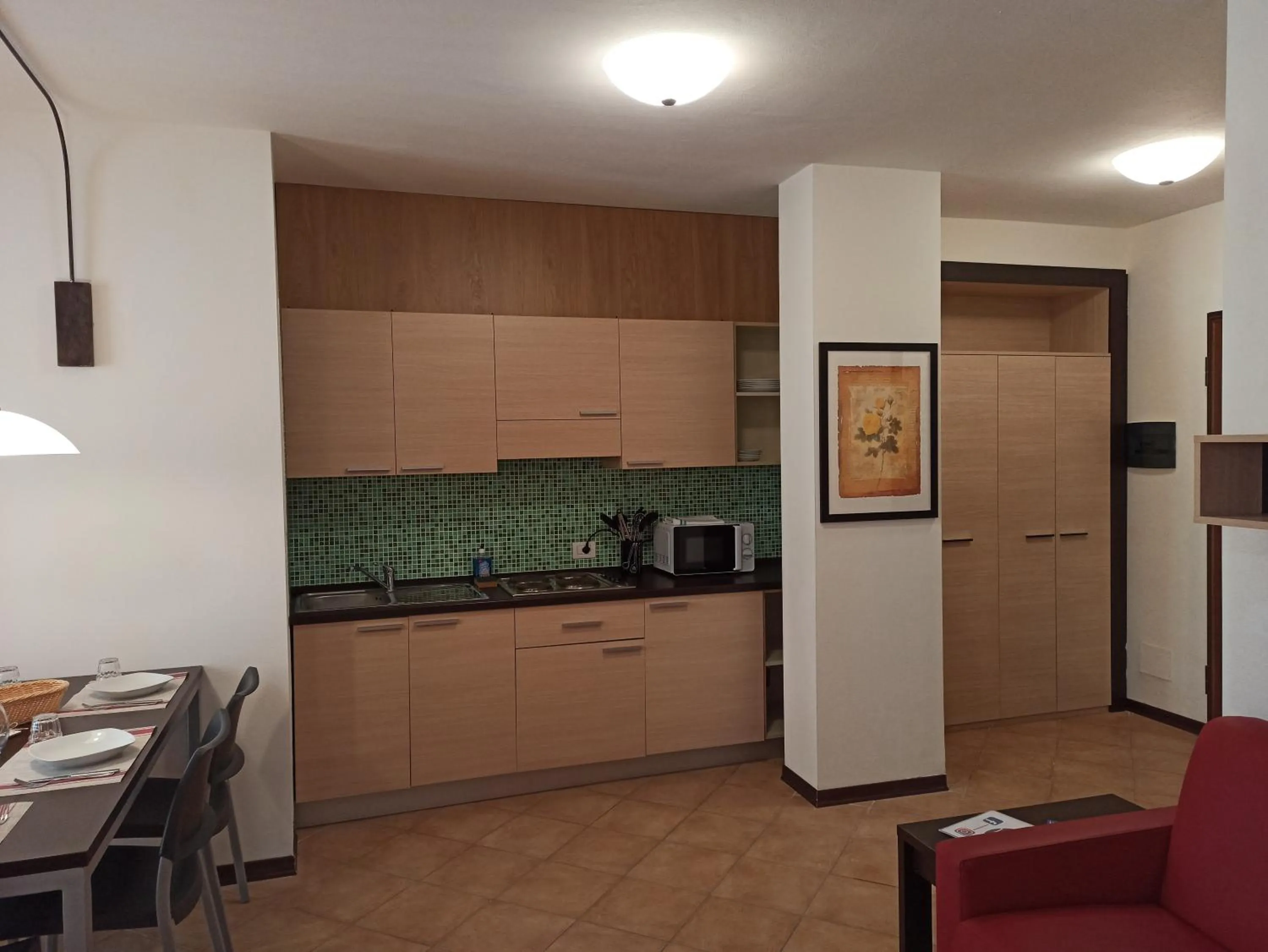 Photo of the whole room in Residence le Polle