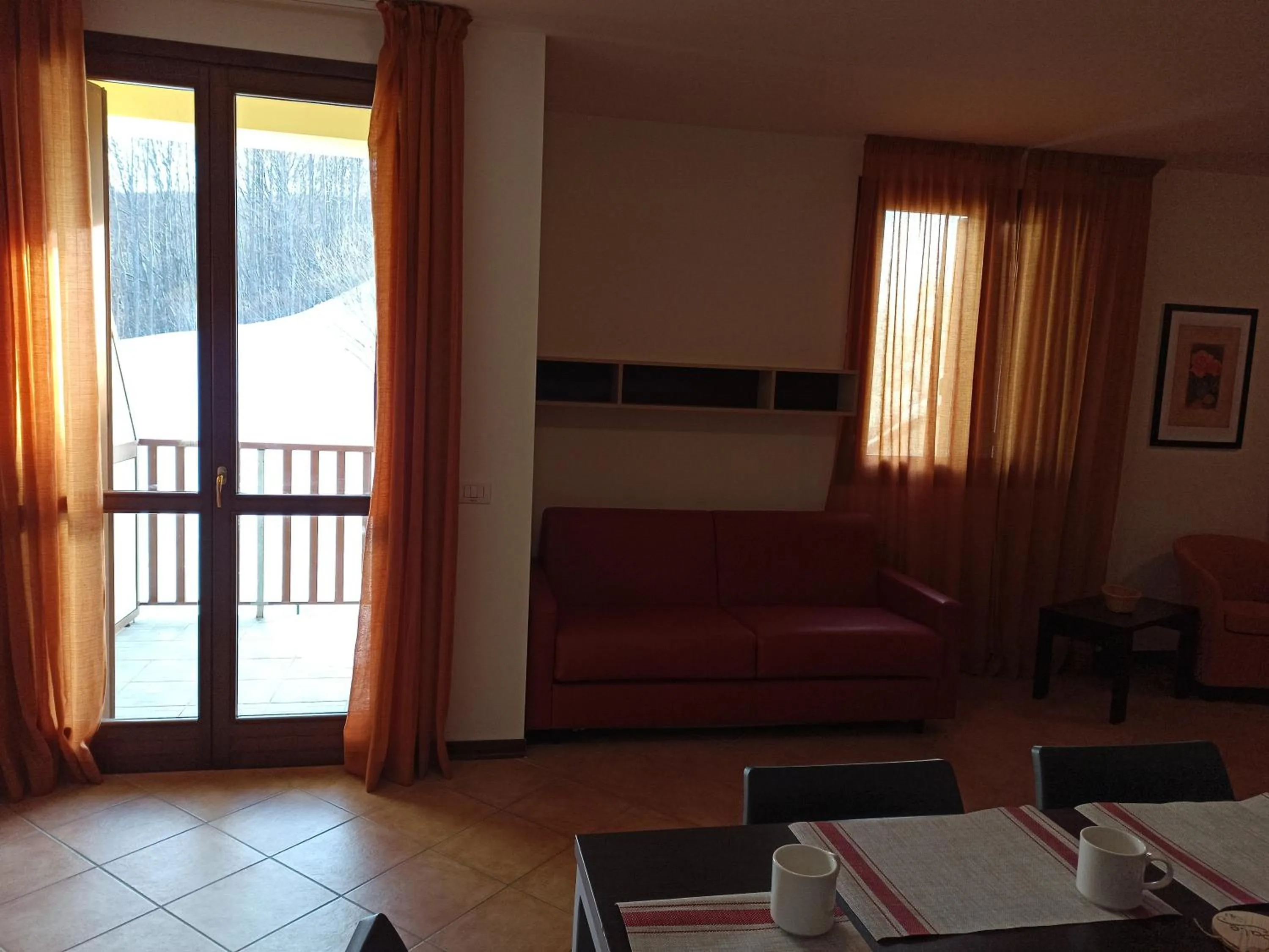 Balcony/Terrace in Residence le Polle