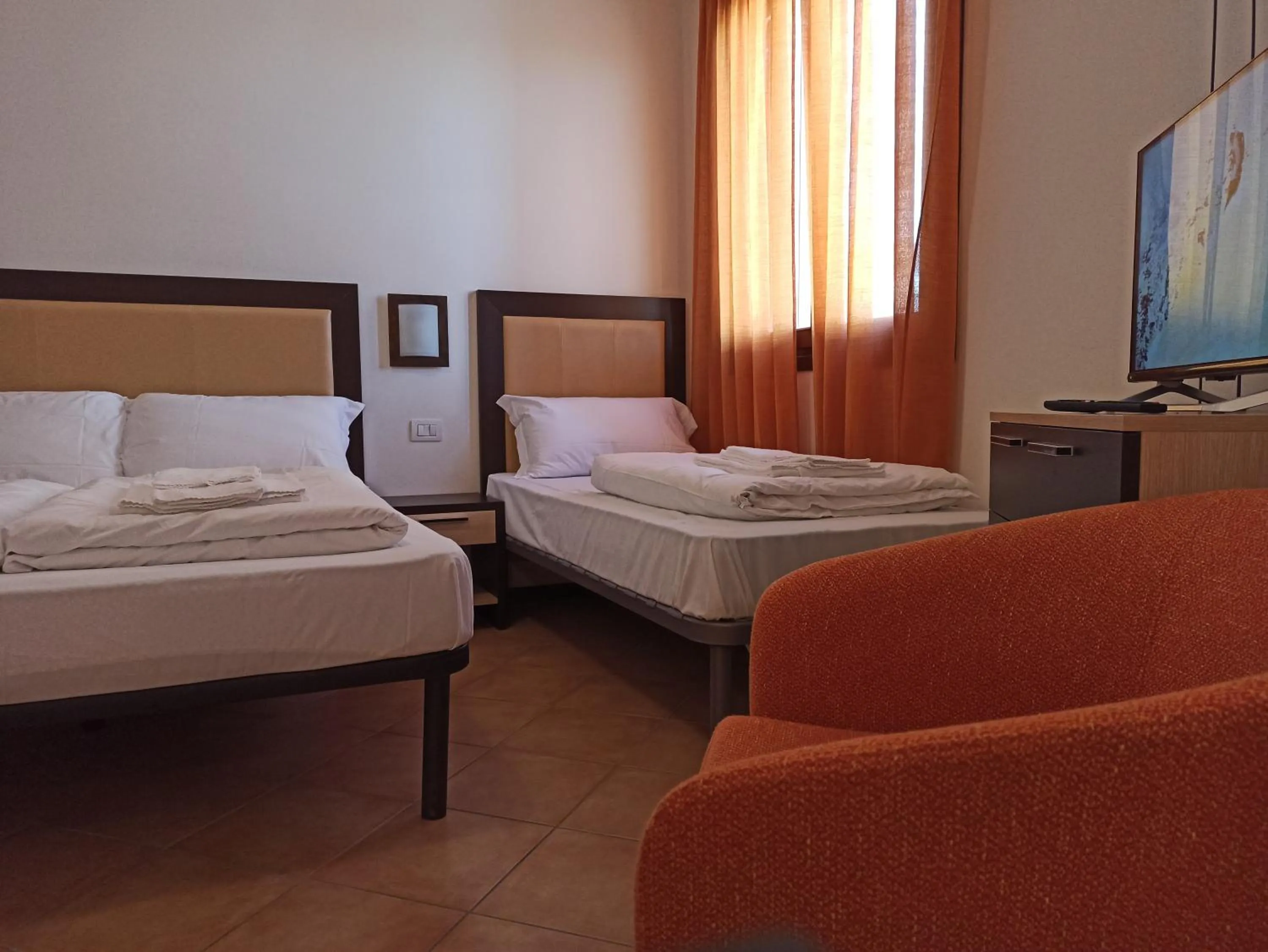 Bedroom, Bed in Residence le Polle