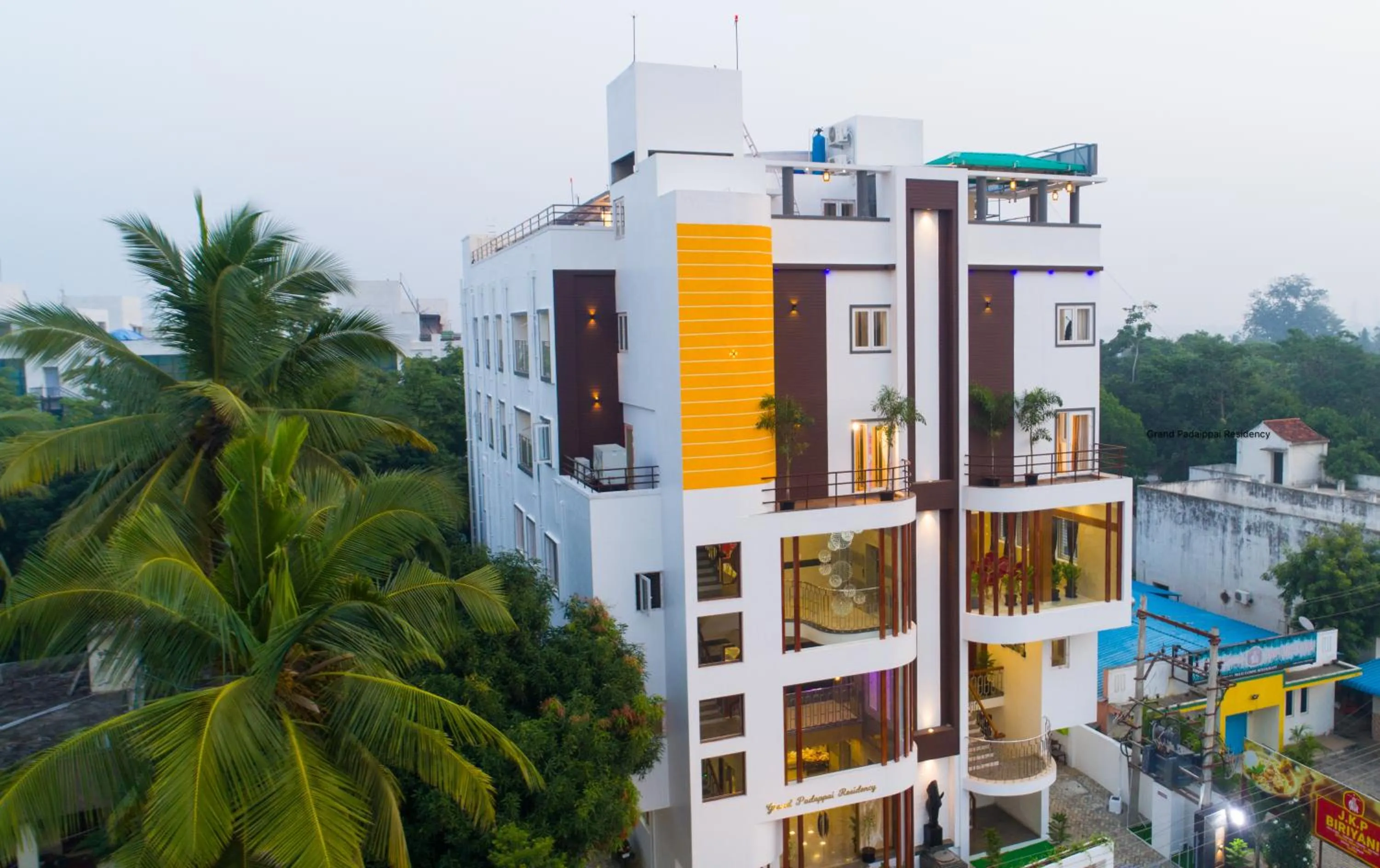 Property building in Grand Padappai Residency - GPR