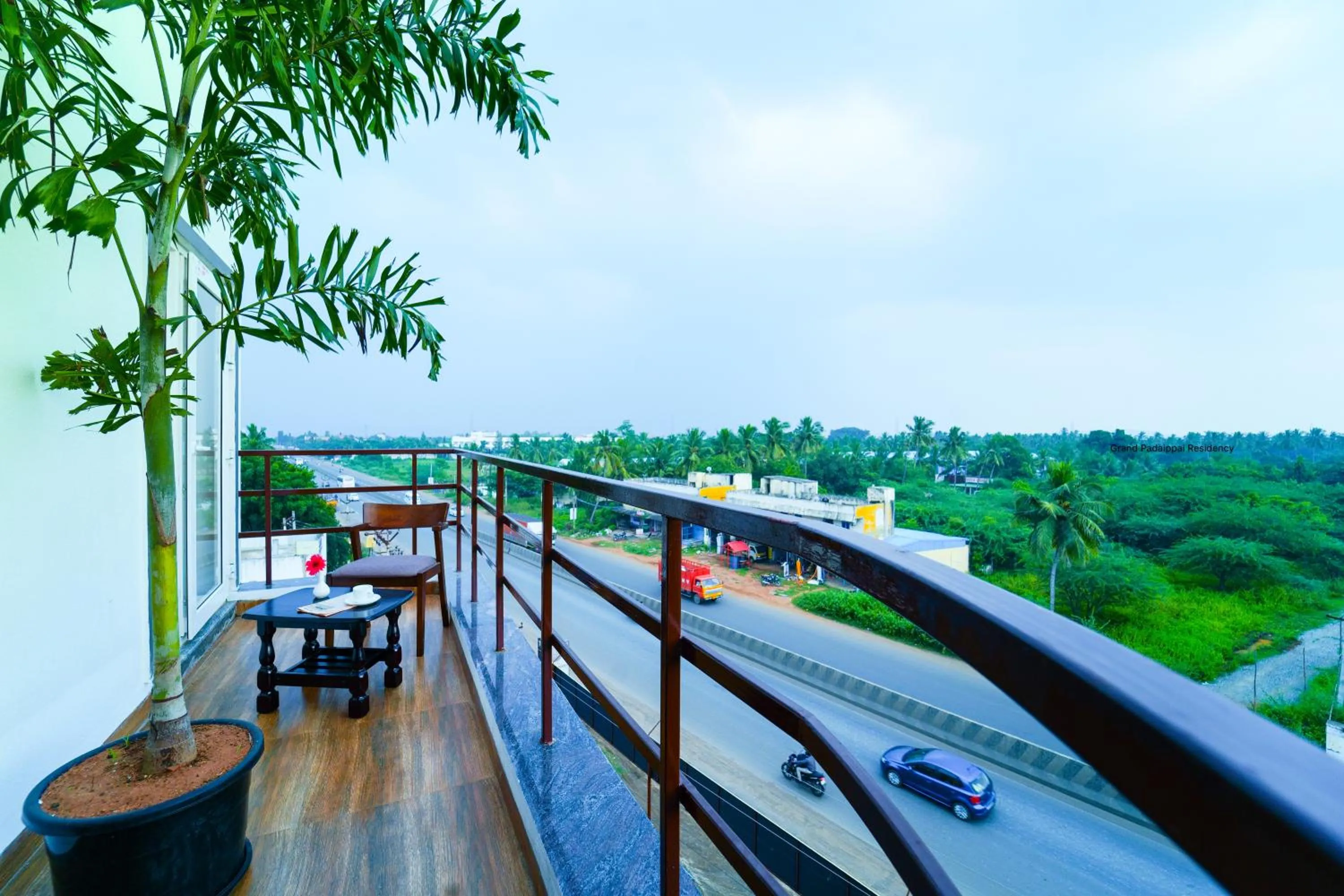 Balcony/Terrace in Grand Padappai Residency - GPR