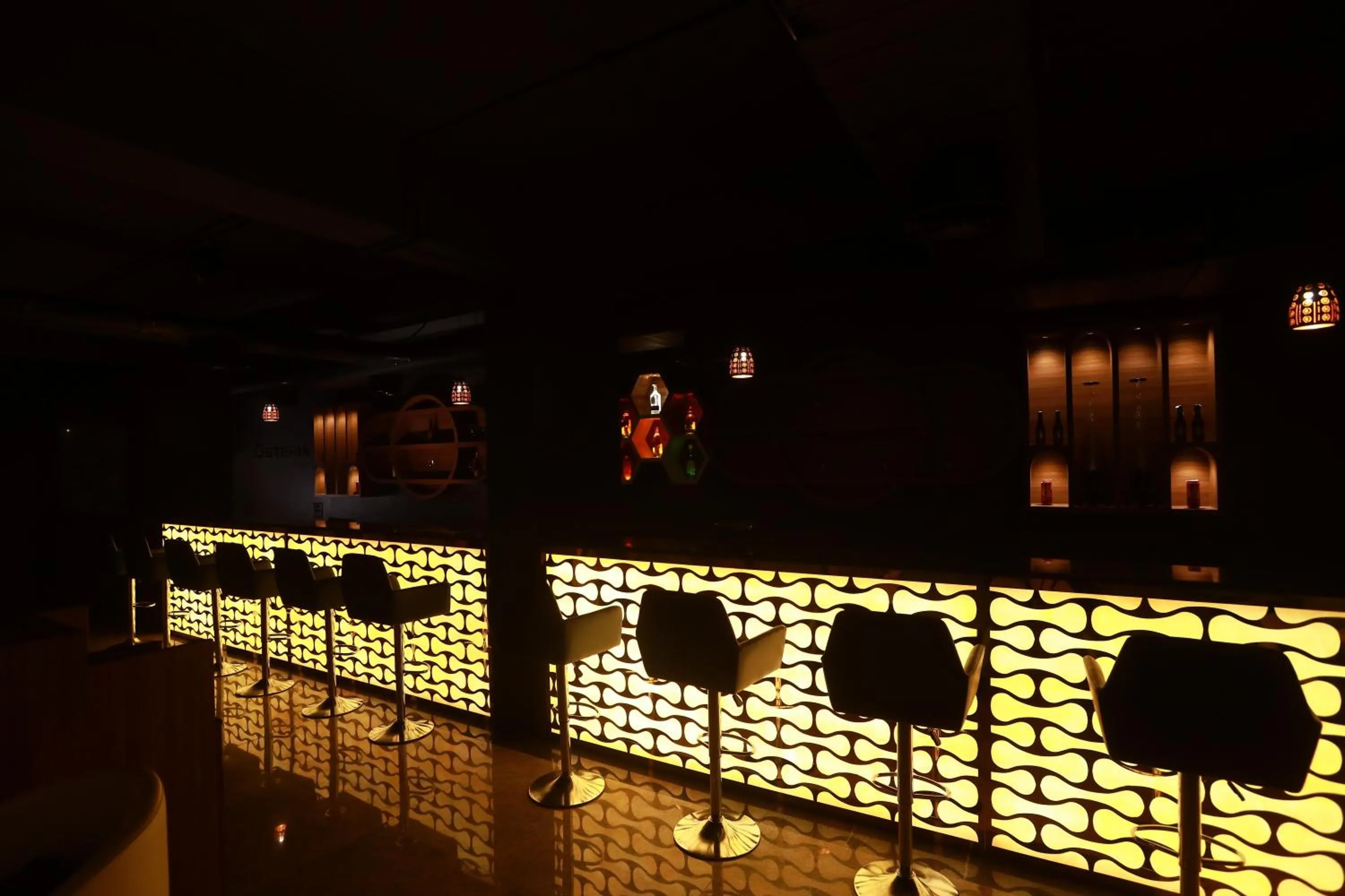 Lounge or bar in Grand Padappai Residency - GPR