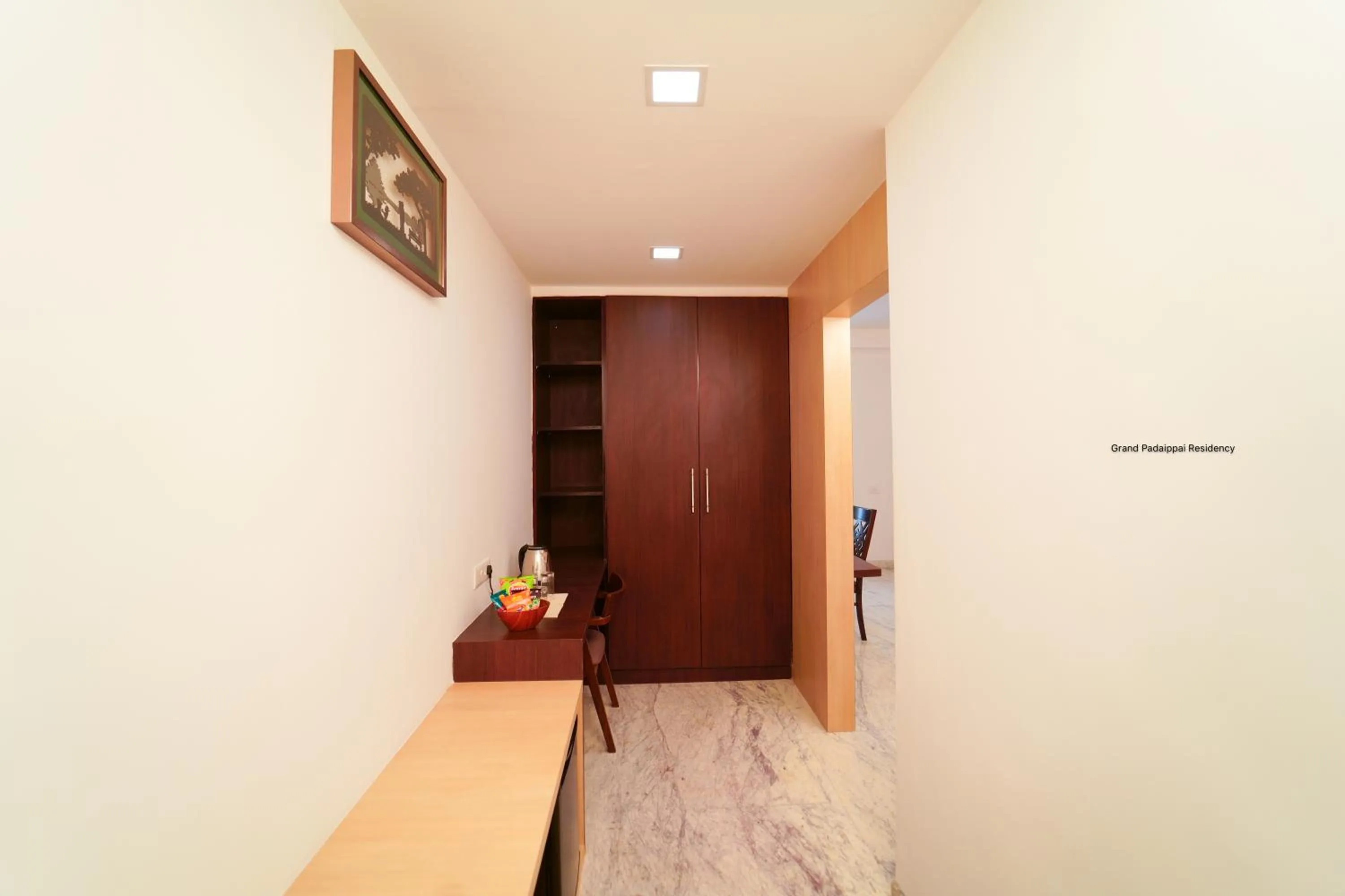 Dining area in Grand Padappai Residency - GPR