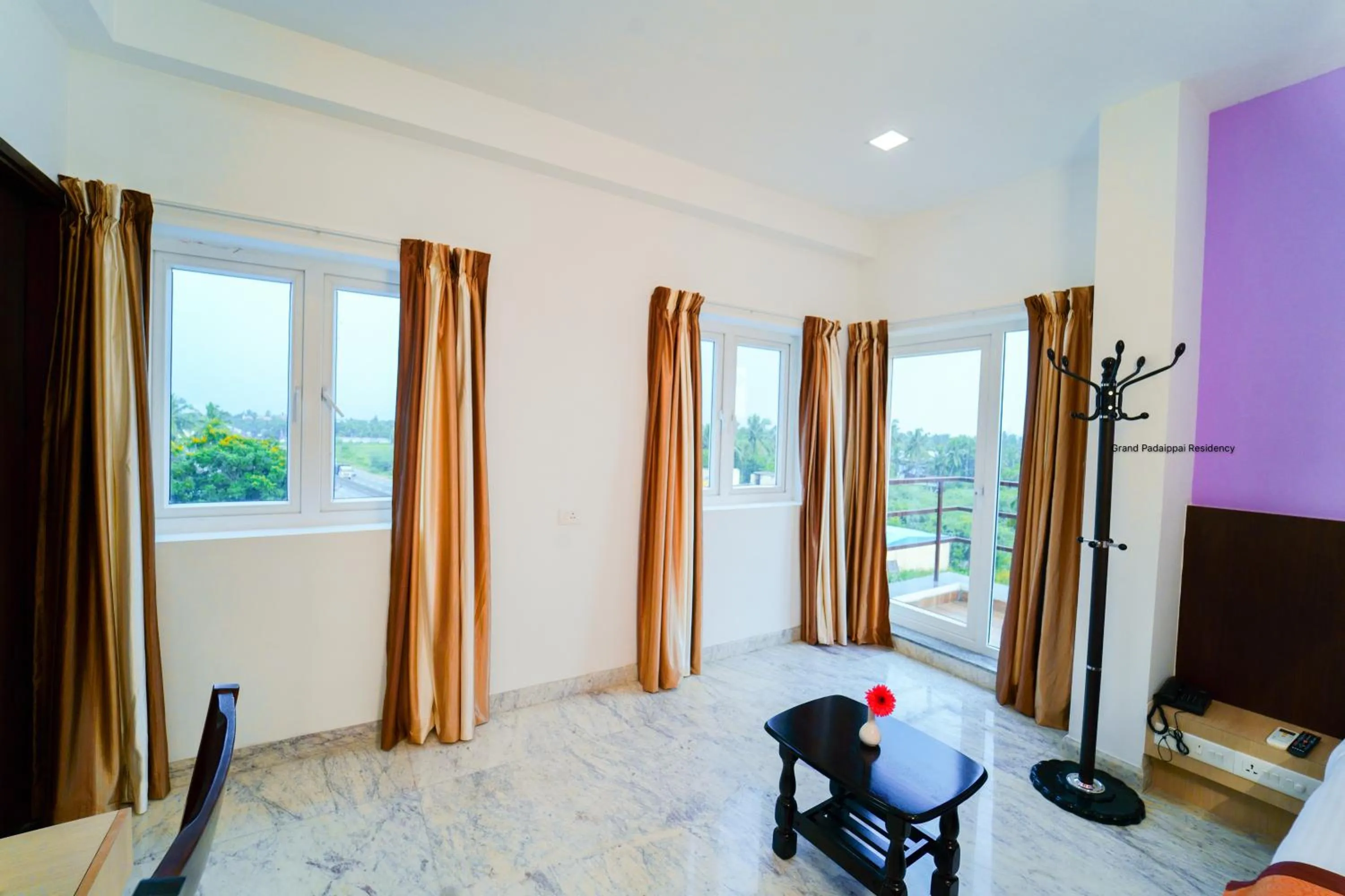 Bedroom in Grand Padappai Residency - GPR
