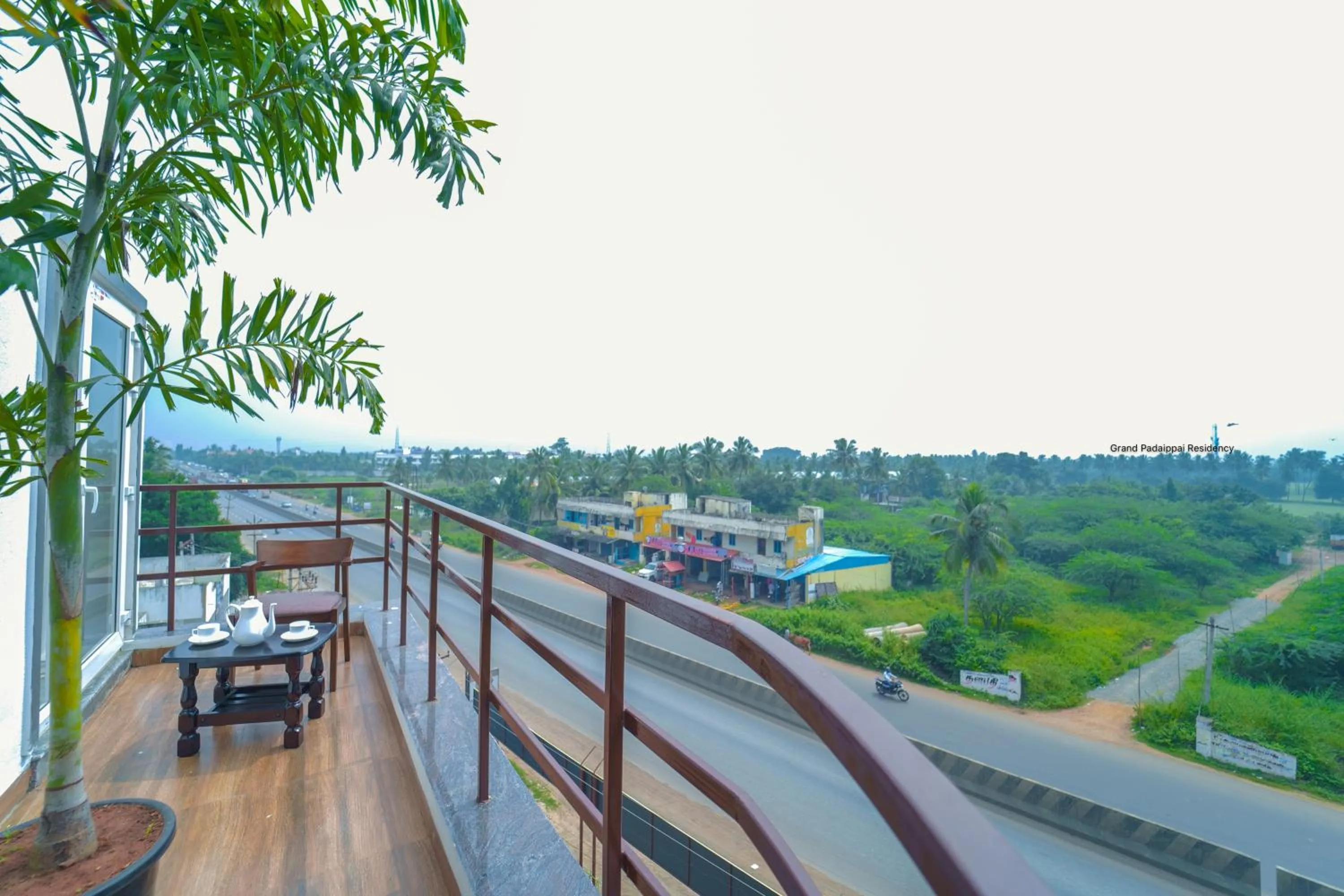 Balcony/Terrace in Grand Padappai Residency - GPR