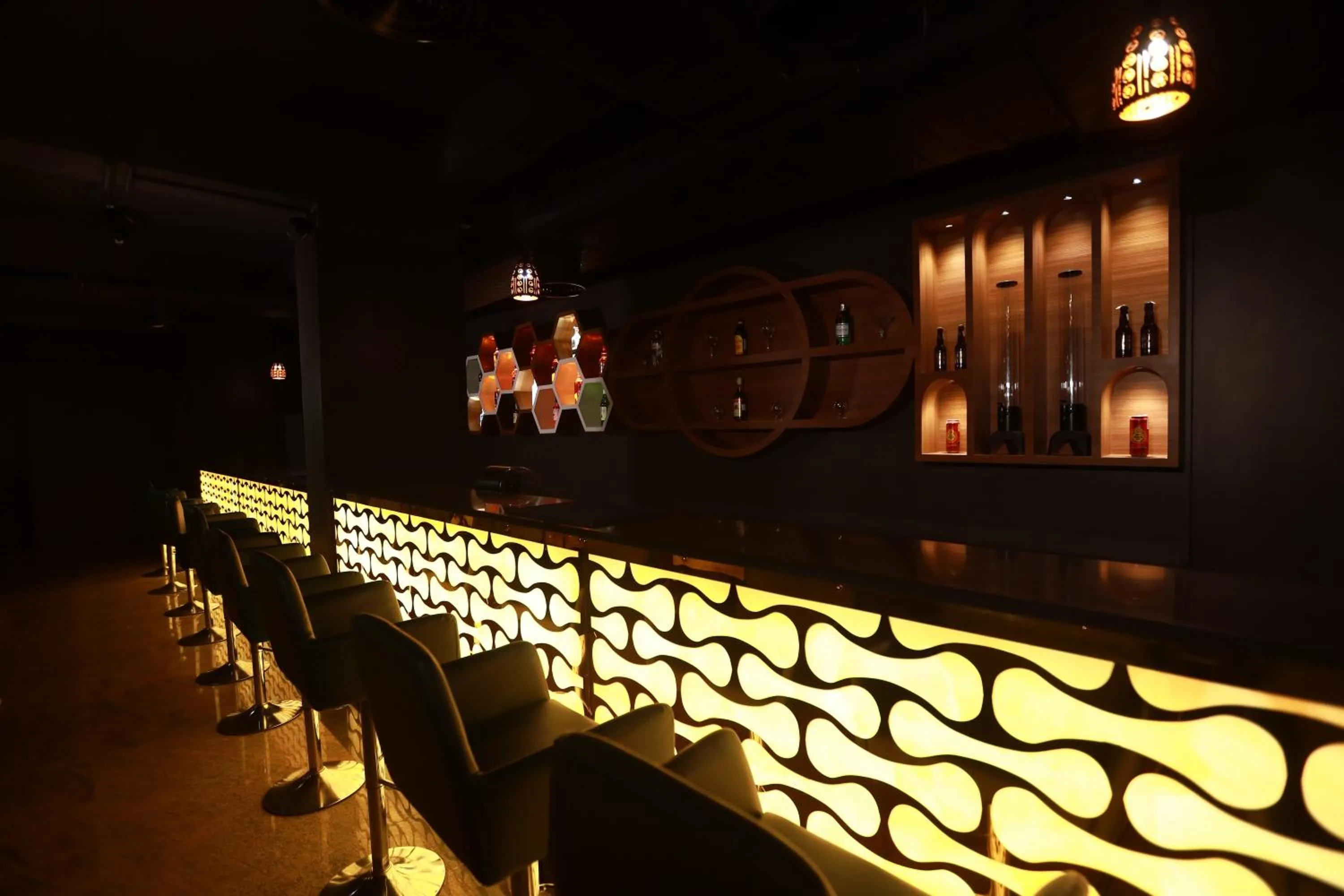 Lounge or bar in Grand Padappai Residency - GPR