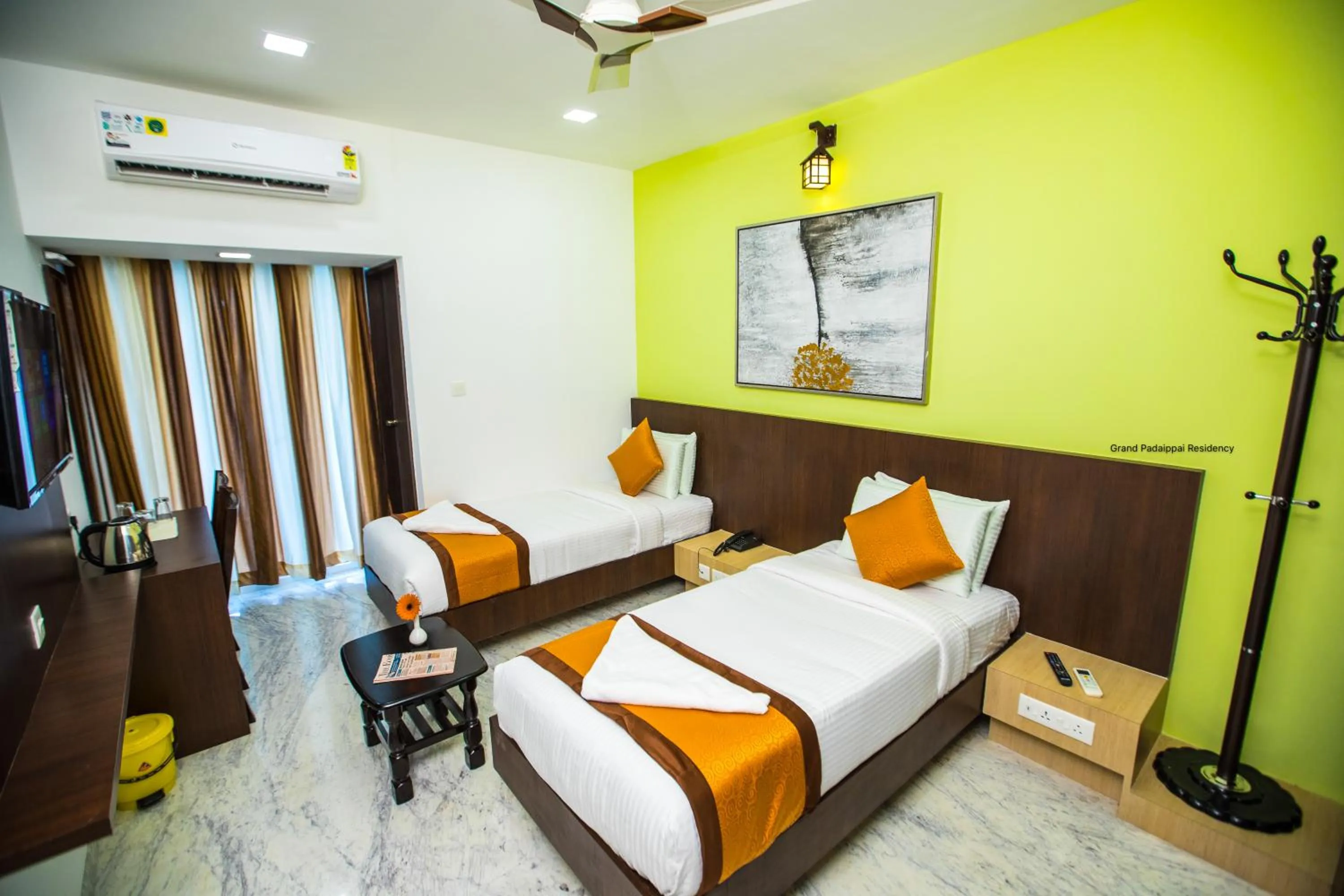 Bed in Grand Padappai Residency - GPR