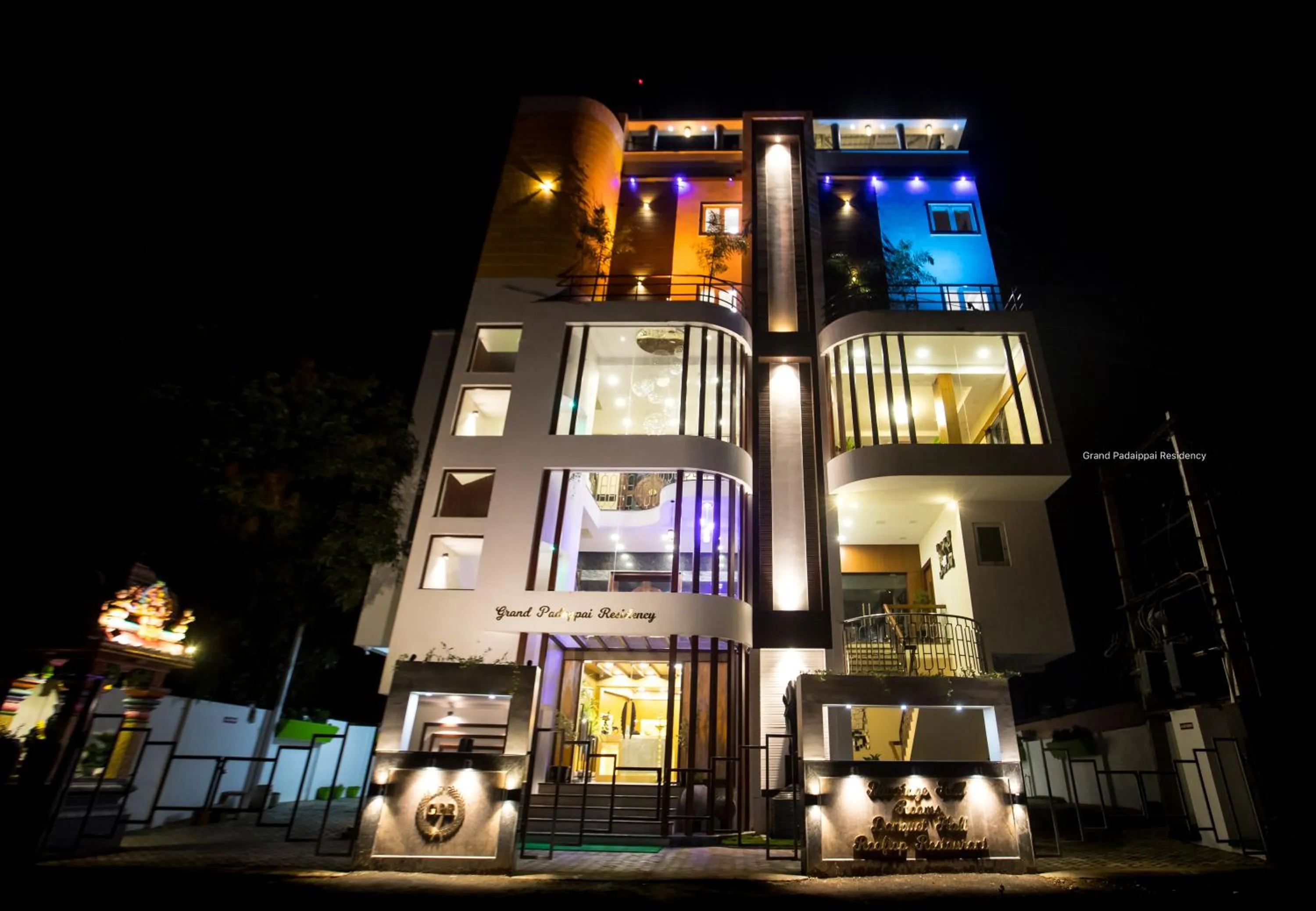 Property building in Grand Padappai Residency - GPR