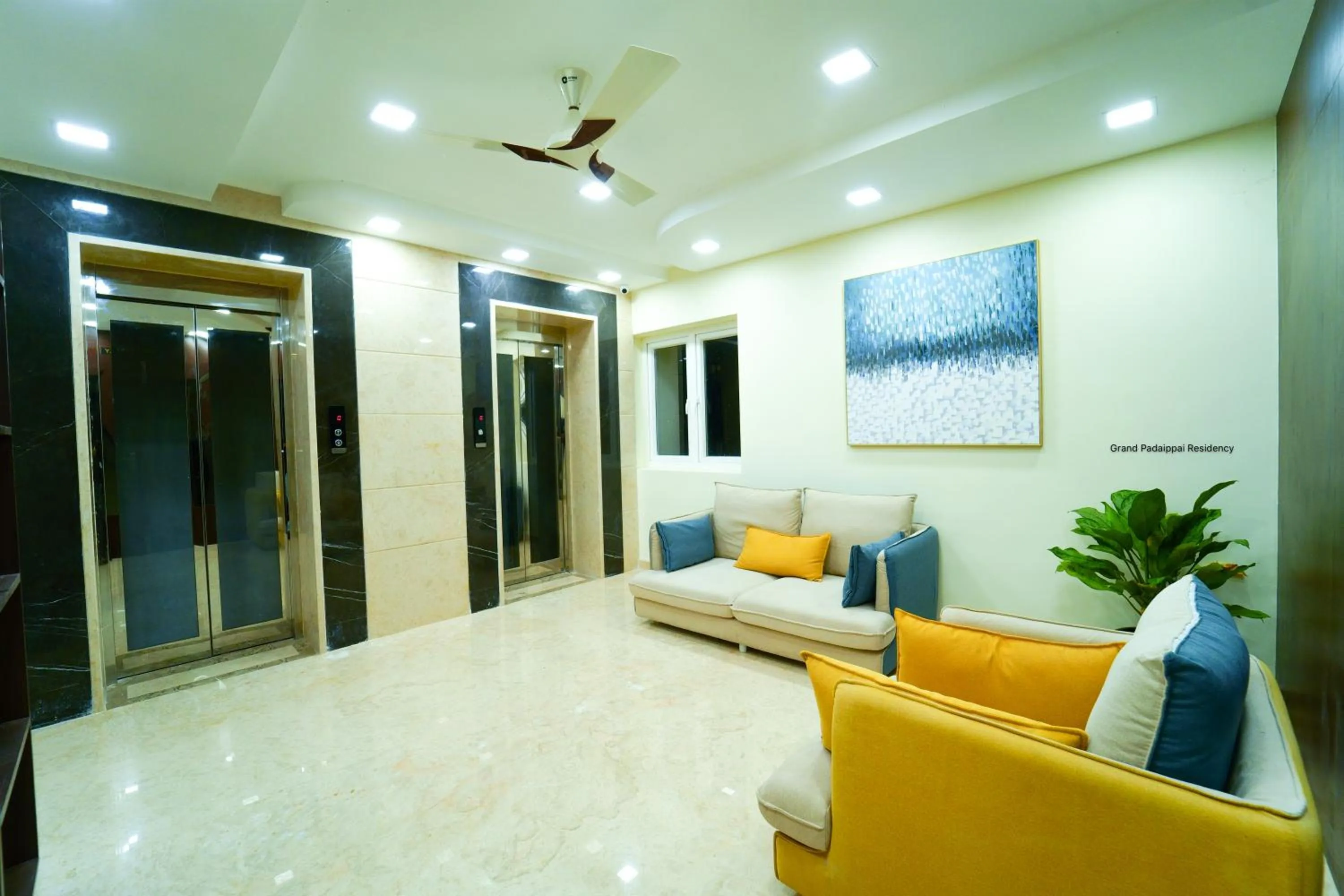 Area and facilities in Grand Padappai Residency - GPR