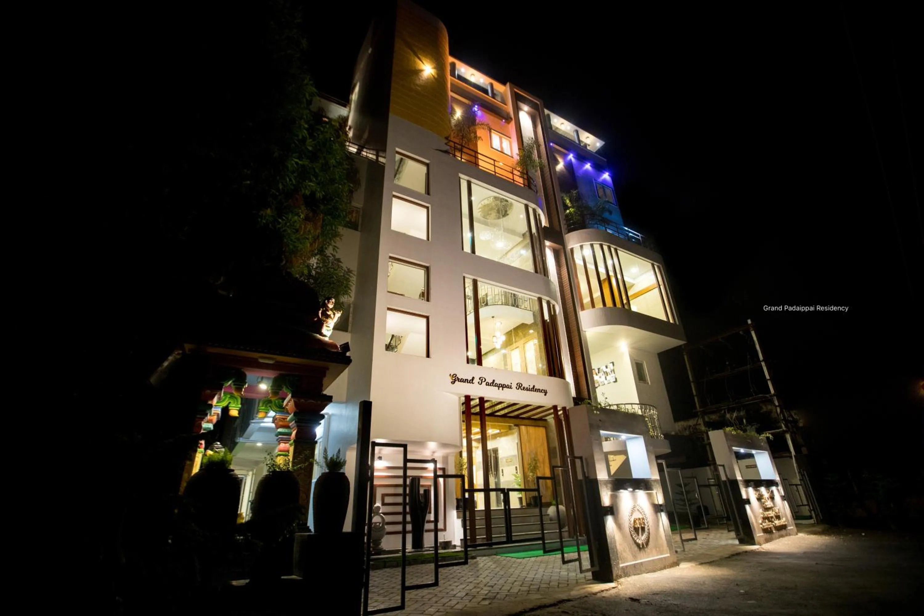 Property building in Grand Padappai Residency - GPR