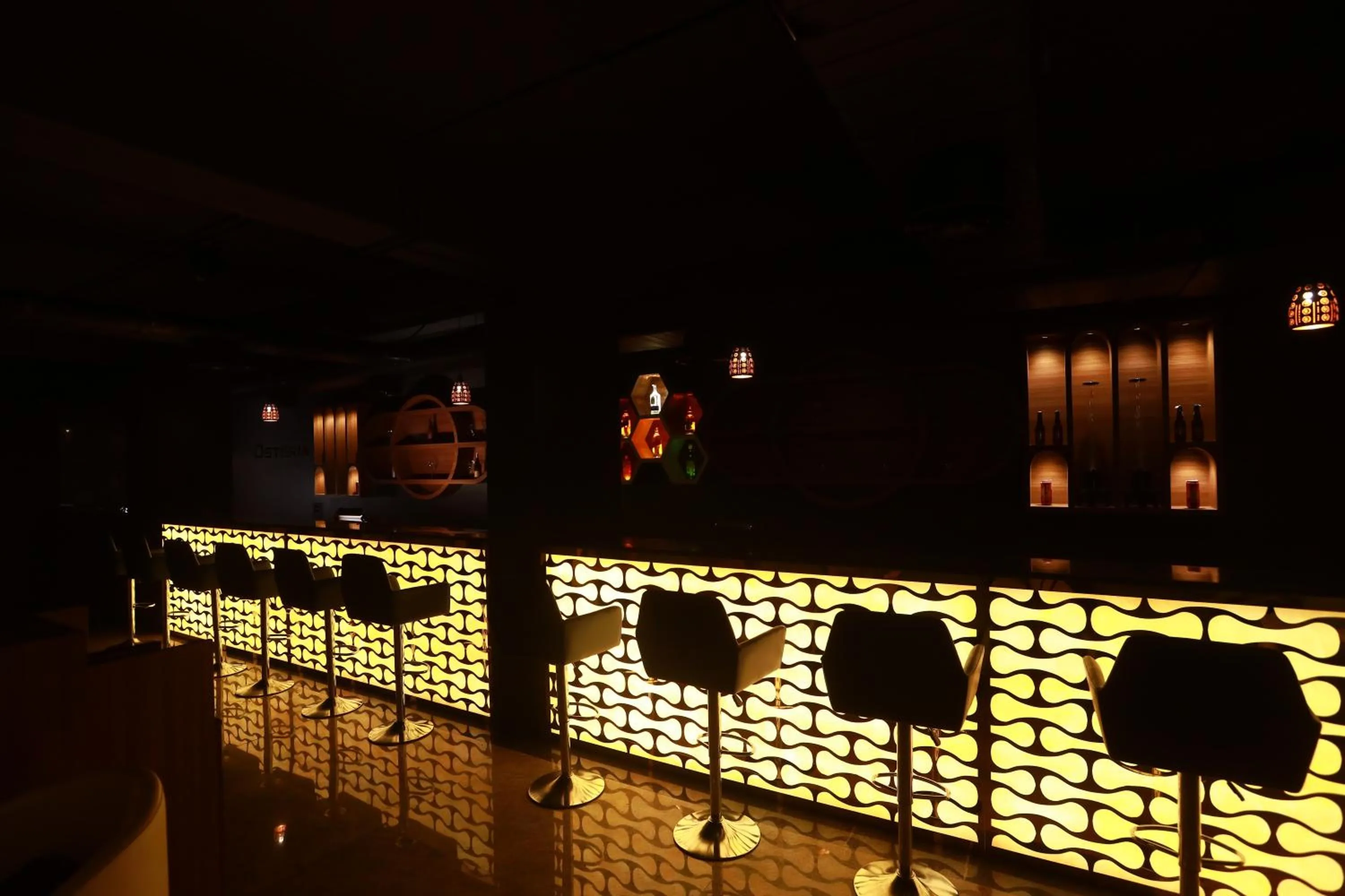 Lounge or bar in Grand Padappai Residency - GPR