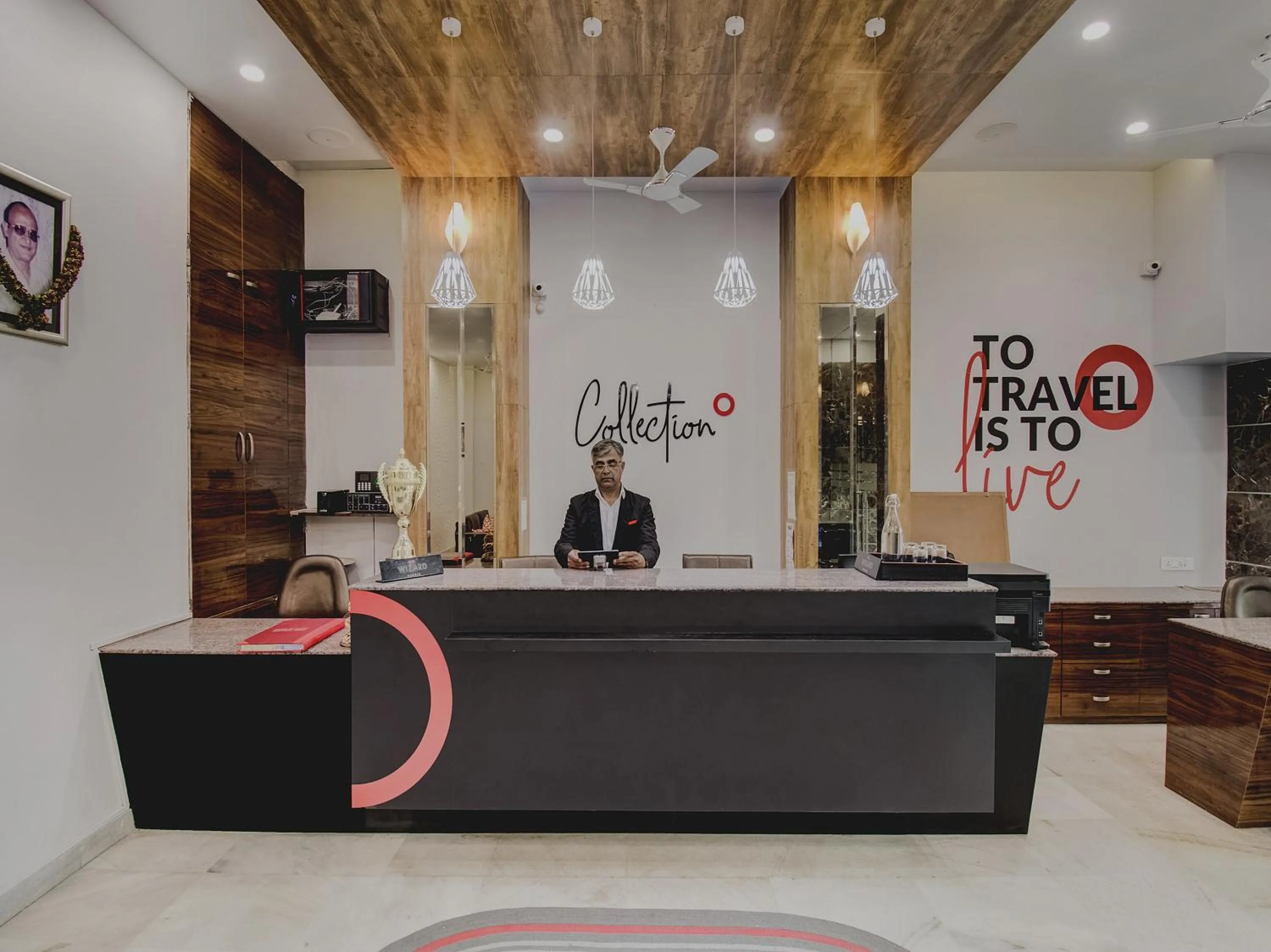 Lobby or reception in Collection O Rajdhani Hotel