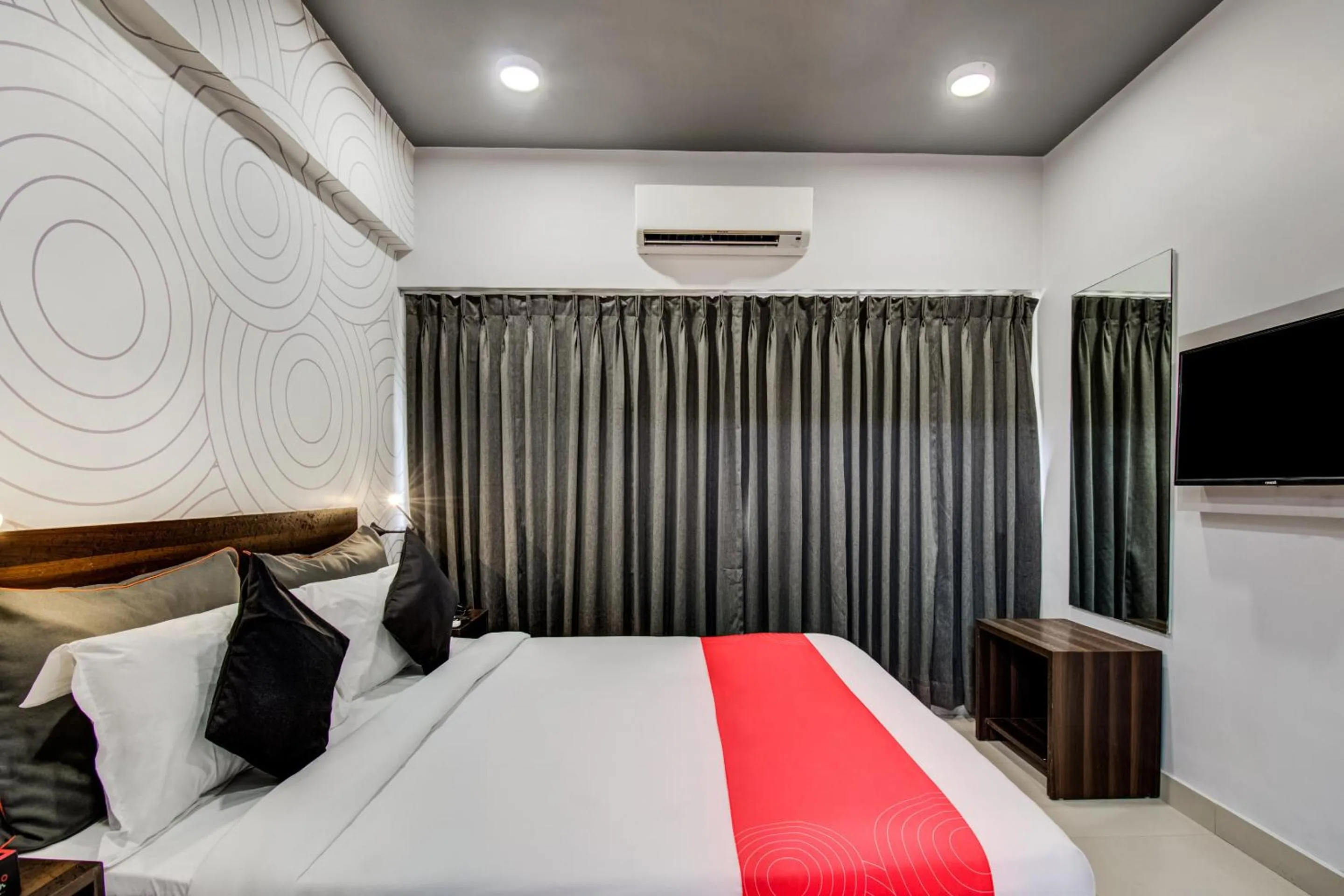 Bedroom, Bed in Collection O Rajdhani Hotel