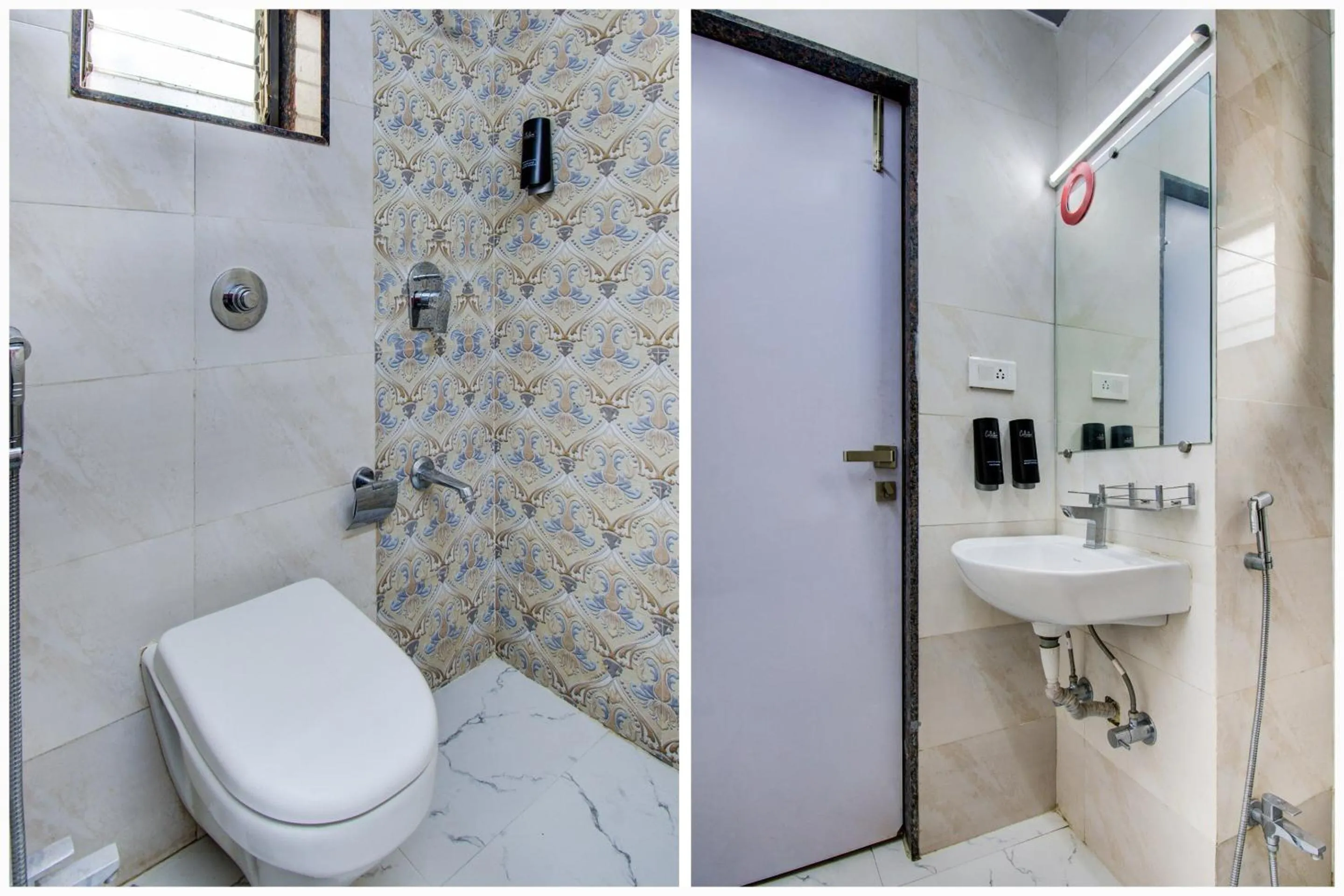 Bathroom in Collection O Rajdhani Hotel