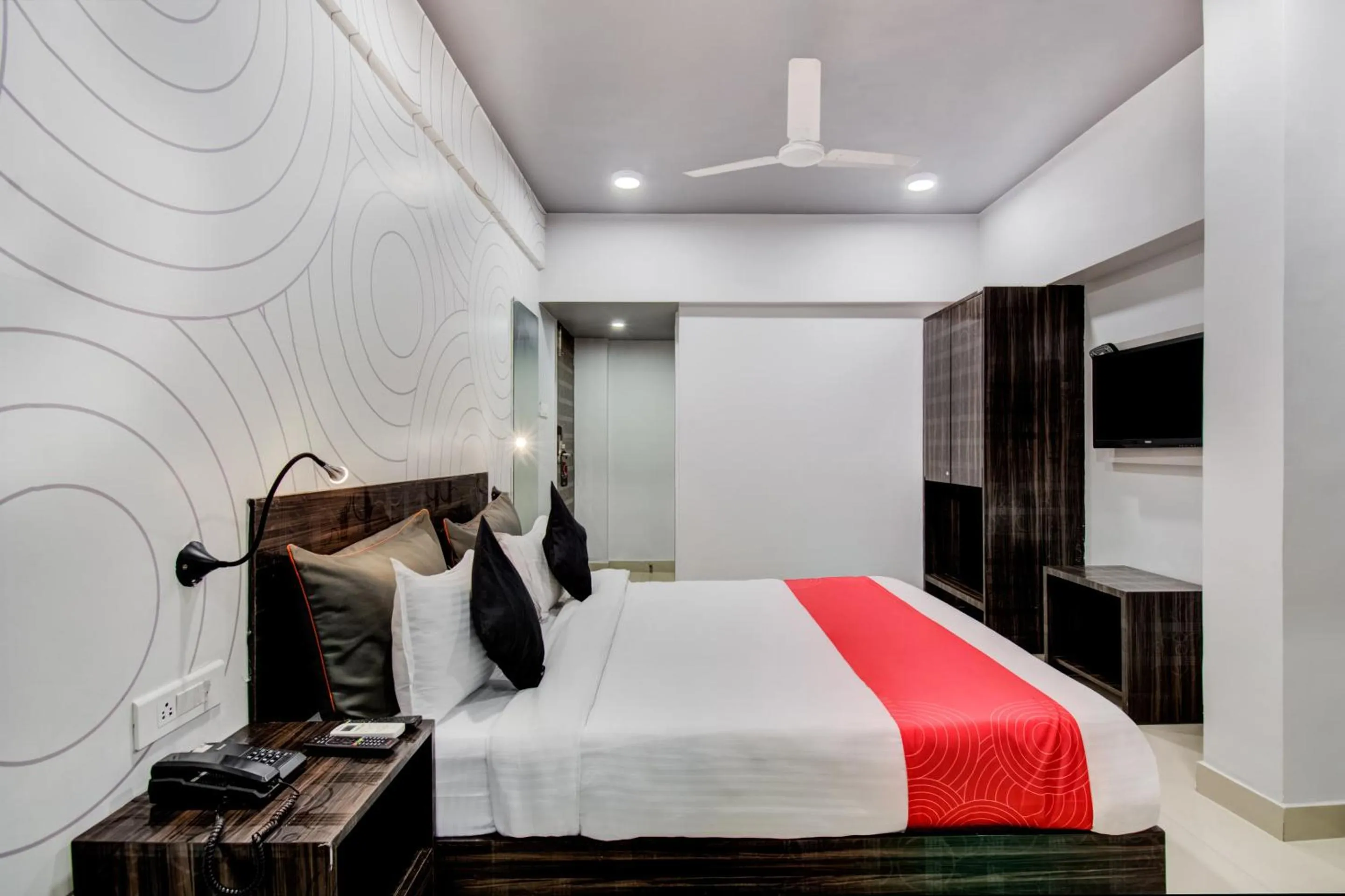 Bedroom, Bed in Collection O Rajdhani Hotel