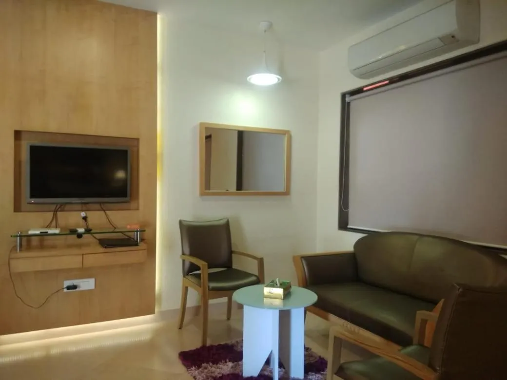 TV and multimedia in Meritas Seawind Beach Resort, Shrivardhan