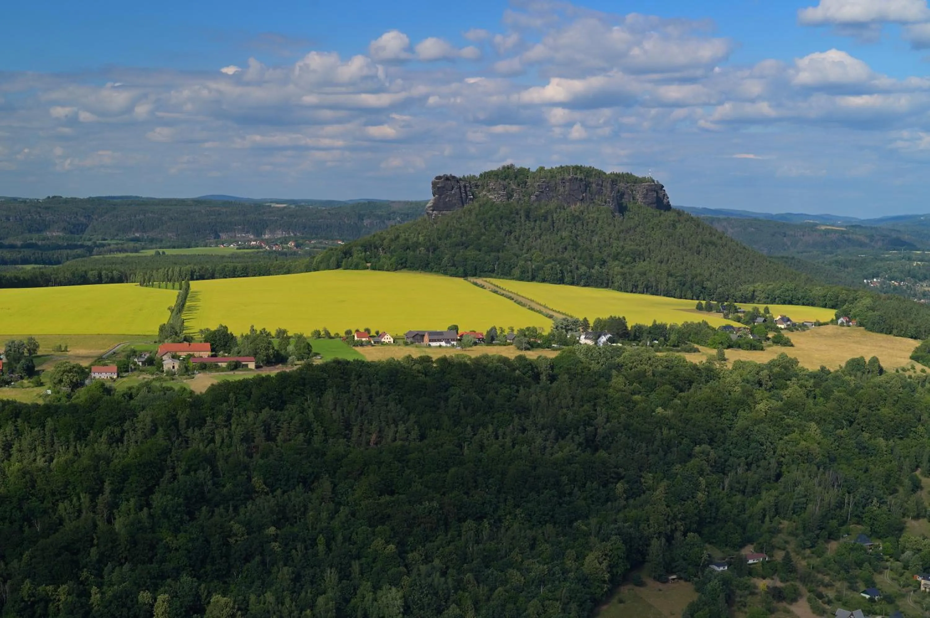 Natural landscape in Gasthof Ungerberg